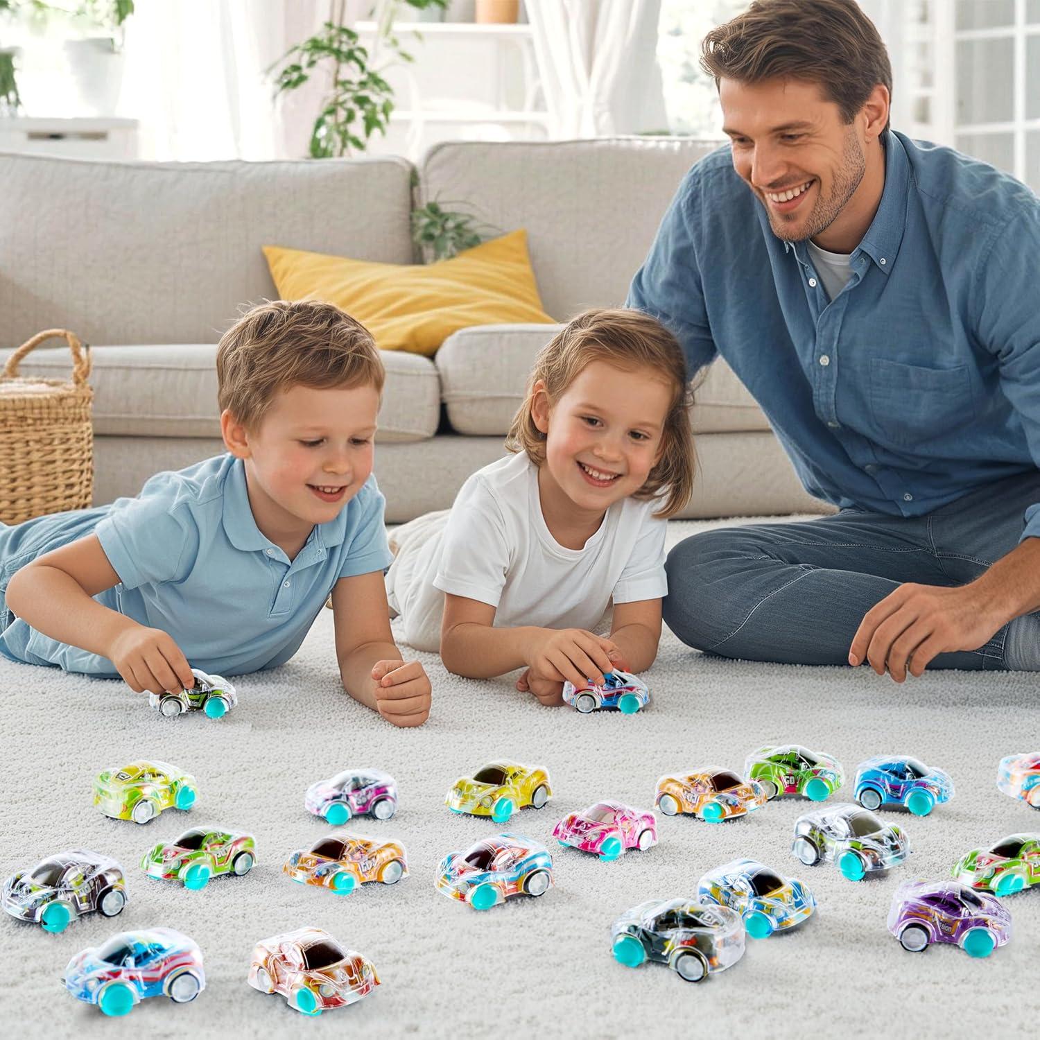 Set de 50 Coches de Retroceso Joyin para Niños 8+