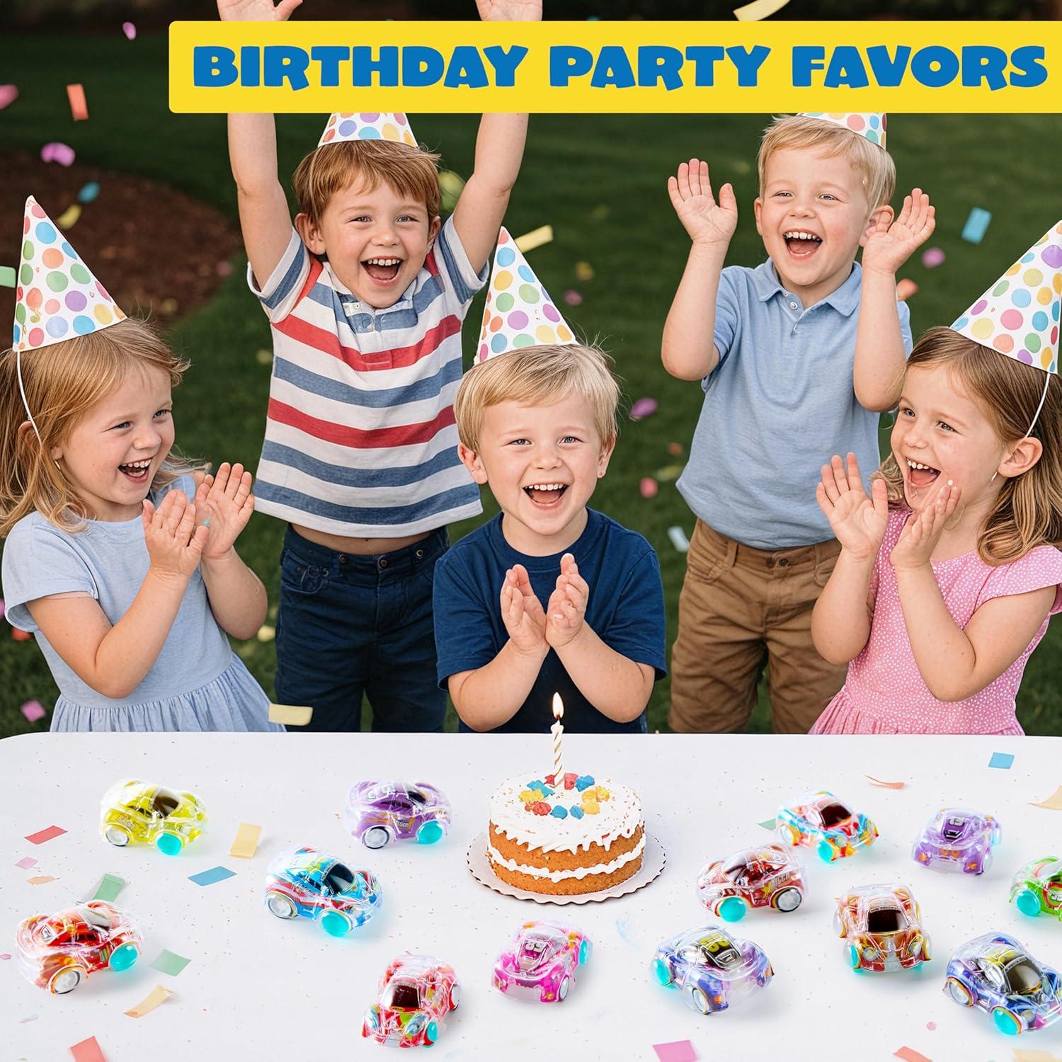 Set de 50 Coches de Retroceso Joyin para Niños 8+