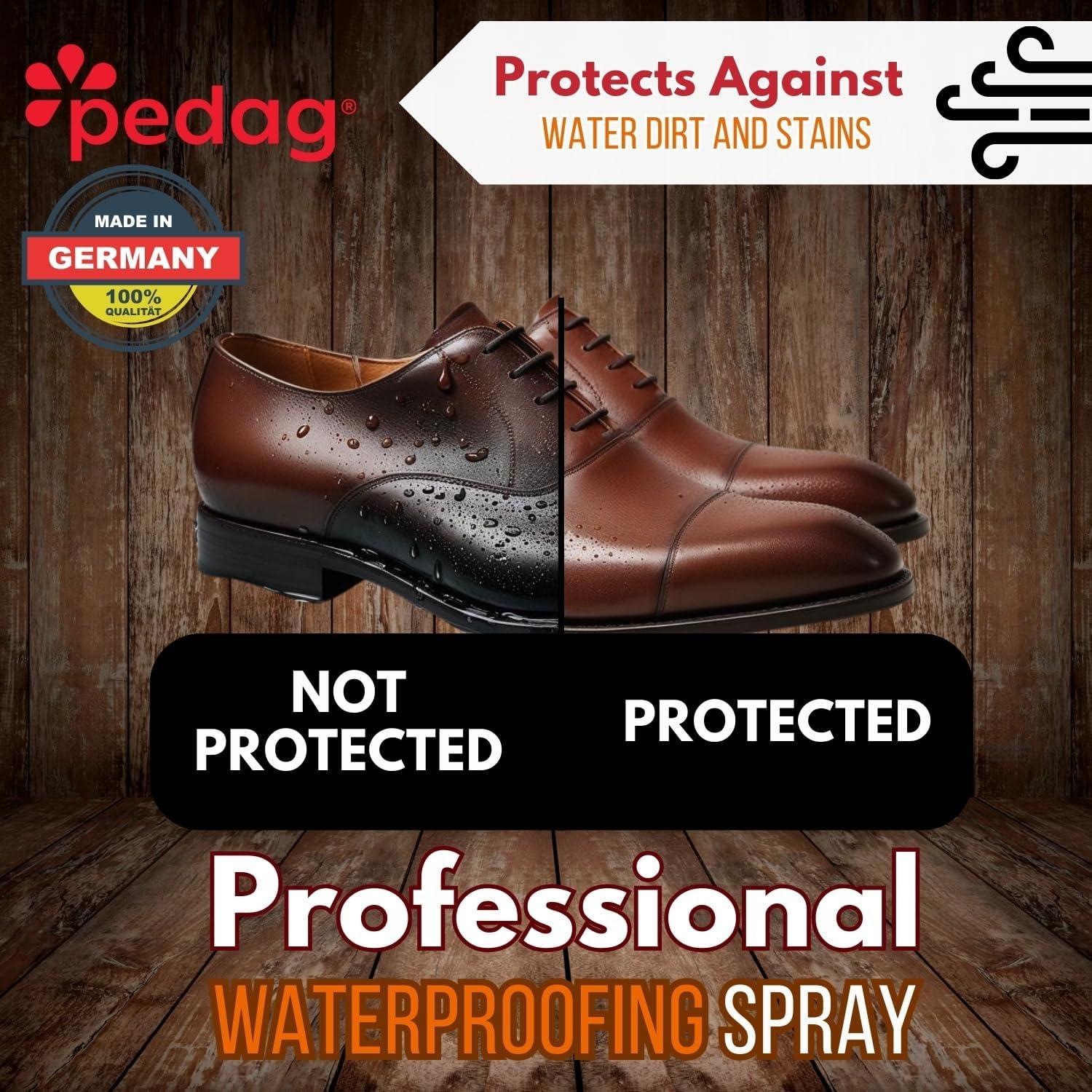 Spray Impermeabilizante Pedag 1L - Protector para Zapatos y Tela