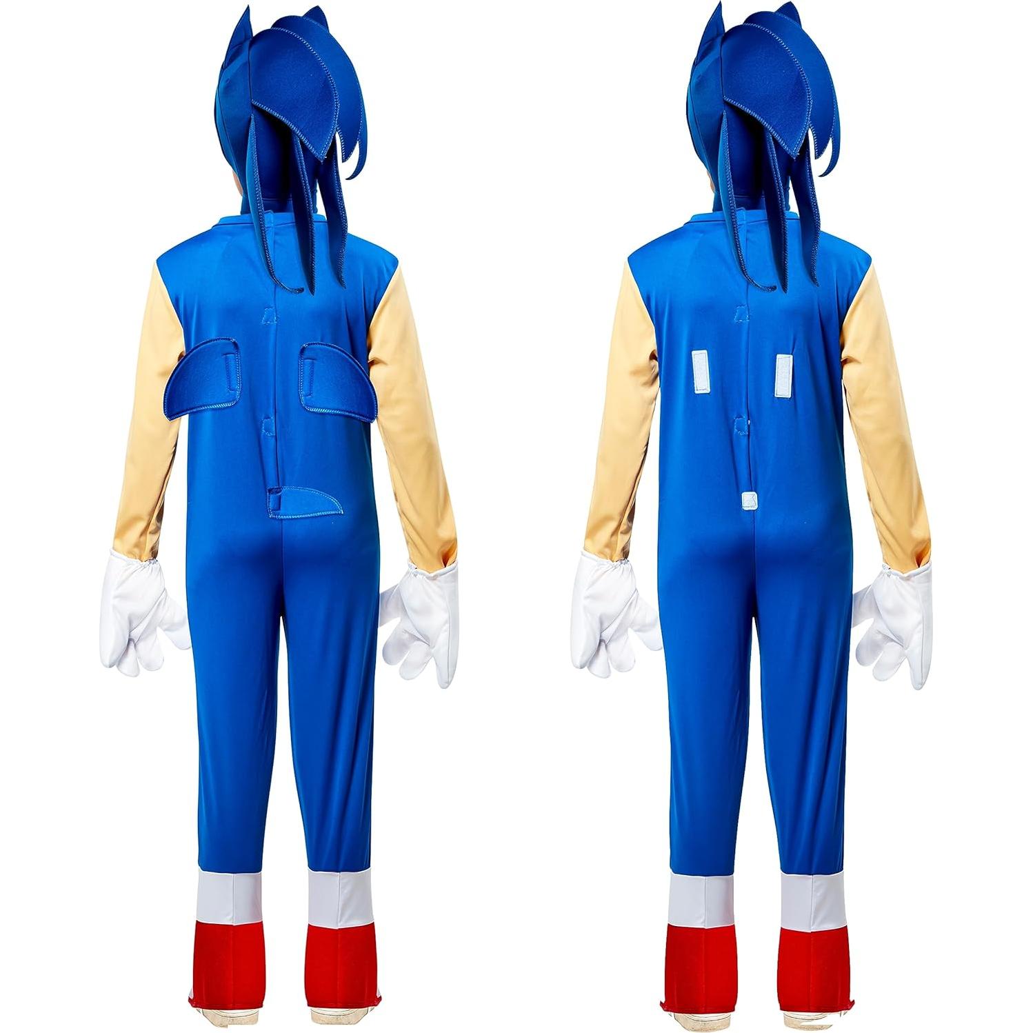 Disfraz Sonic the Hedgehog Rubies Mediano 5-7 años