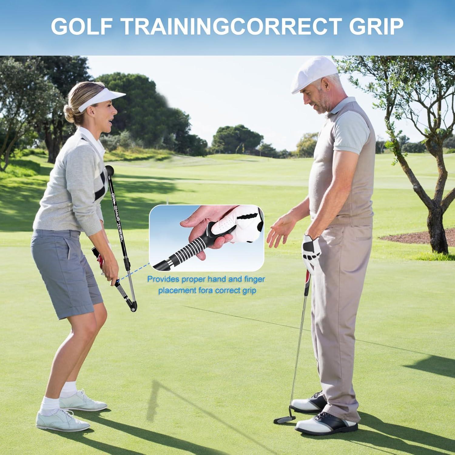 Ayuda de Entrenamiento de Golf Asyxstar - Swing y Agarre