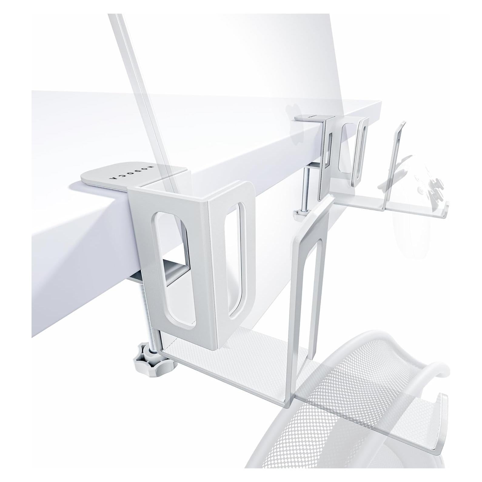 Soporte Vertical para Laptop NODOCA 2 Ranuras Blanco