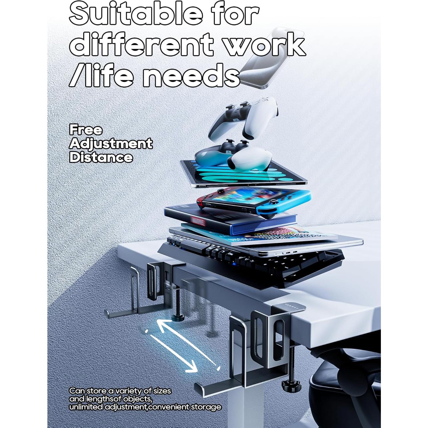 Soporte Vertical para Laptop NODOCA 2 Ranuras Blanco