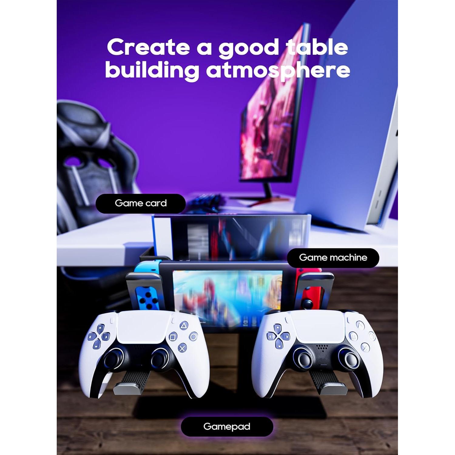 Soporte Vertical para Laptop NODOCA 2 Ranuras Blanco