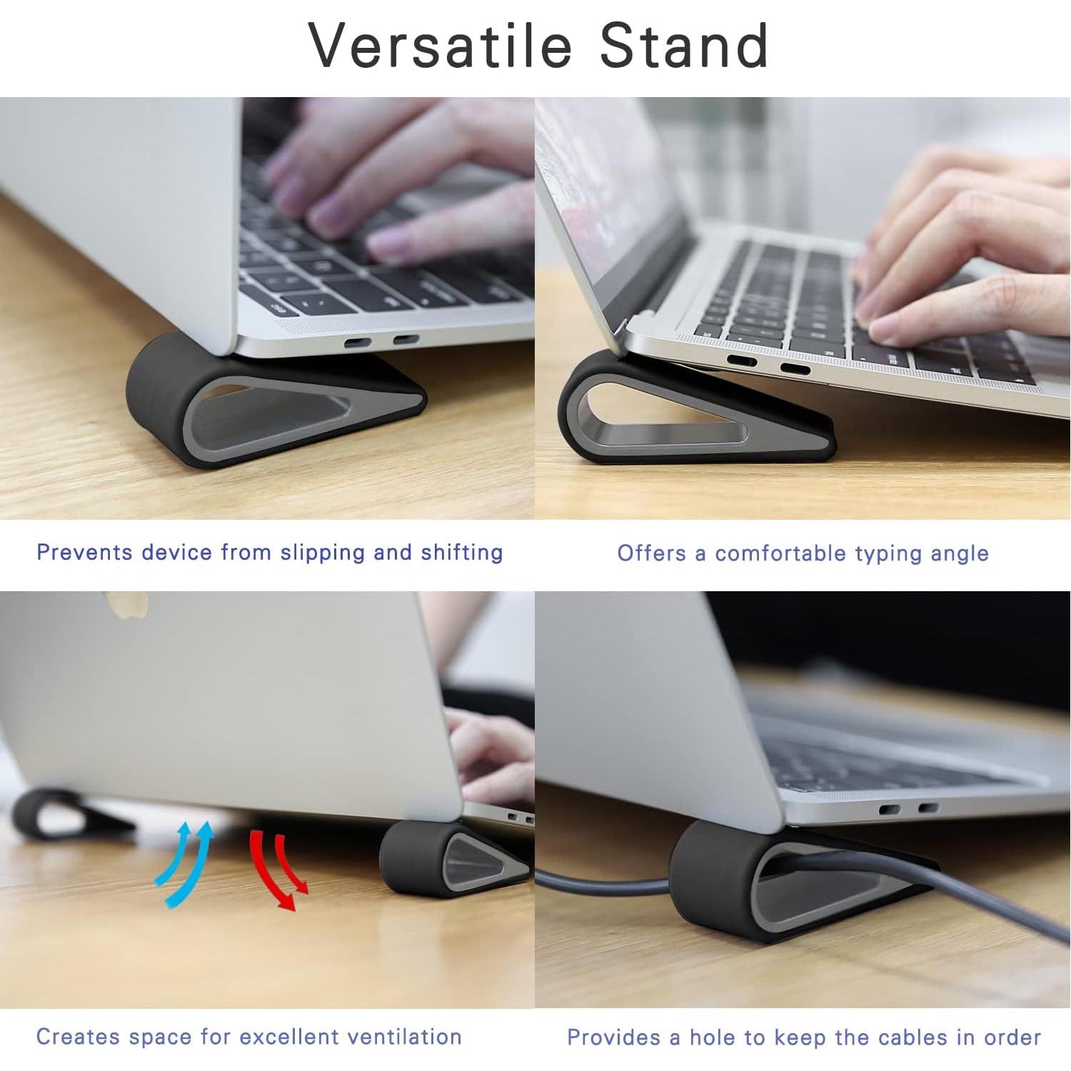 Soportes Universales MoKo para Laptop y Tablet - 4 Paquetes