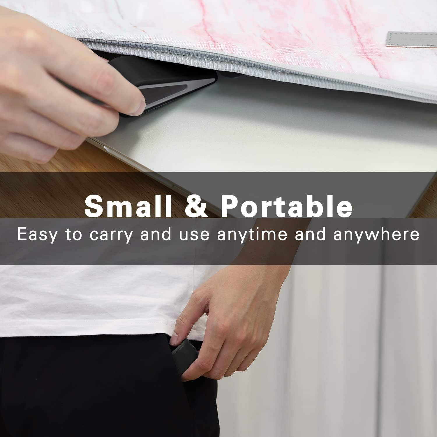 Soportes Universales MoKo para Laptop y Tablet - 4 Paquetes