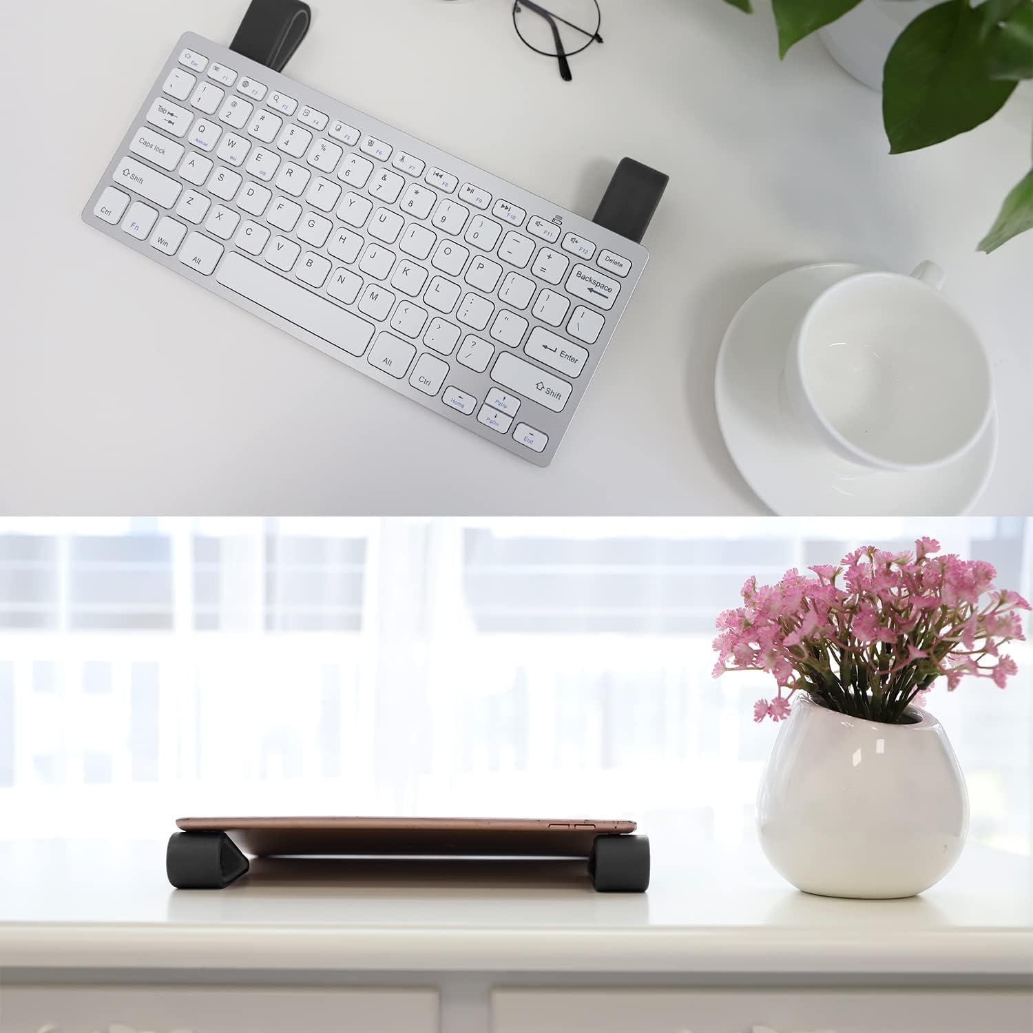 Soportes Universales MoKo para Laptop y Tablet - 4 Paquetes