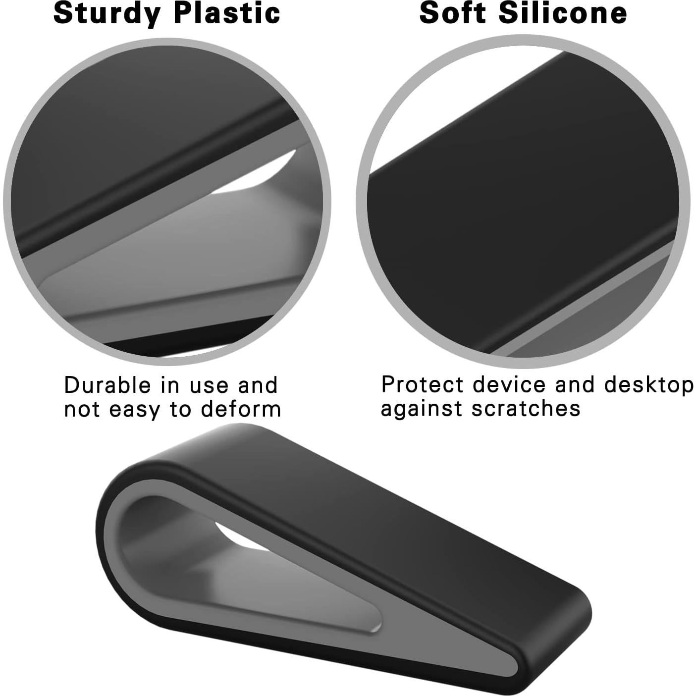 Soportes Universales MoKo para Laptop y Tablet - 4 Paquetes