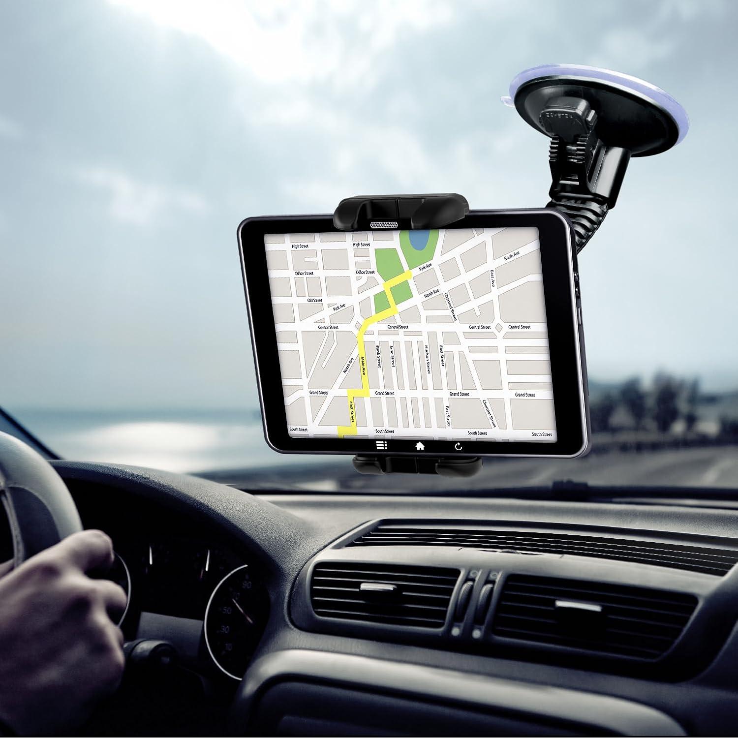 Soporte ToughTested Mammoth para Tablet y GPS 27.8x15.5cm