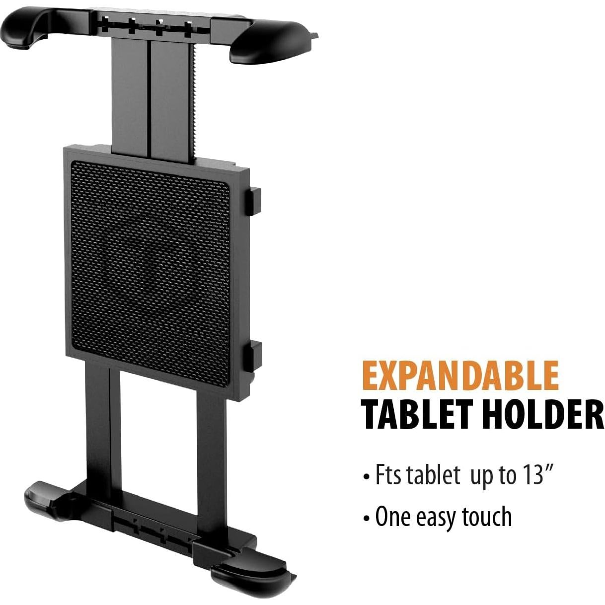 Soporte ToughTested Mammoth para Tablet y GPS 27.8x15.5cm