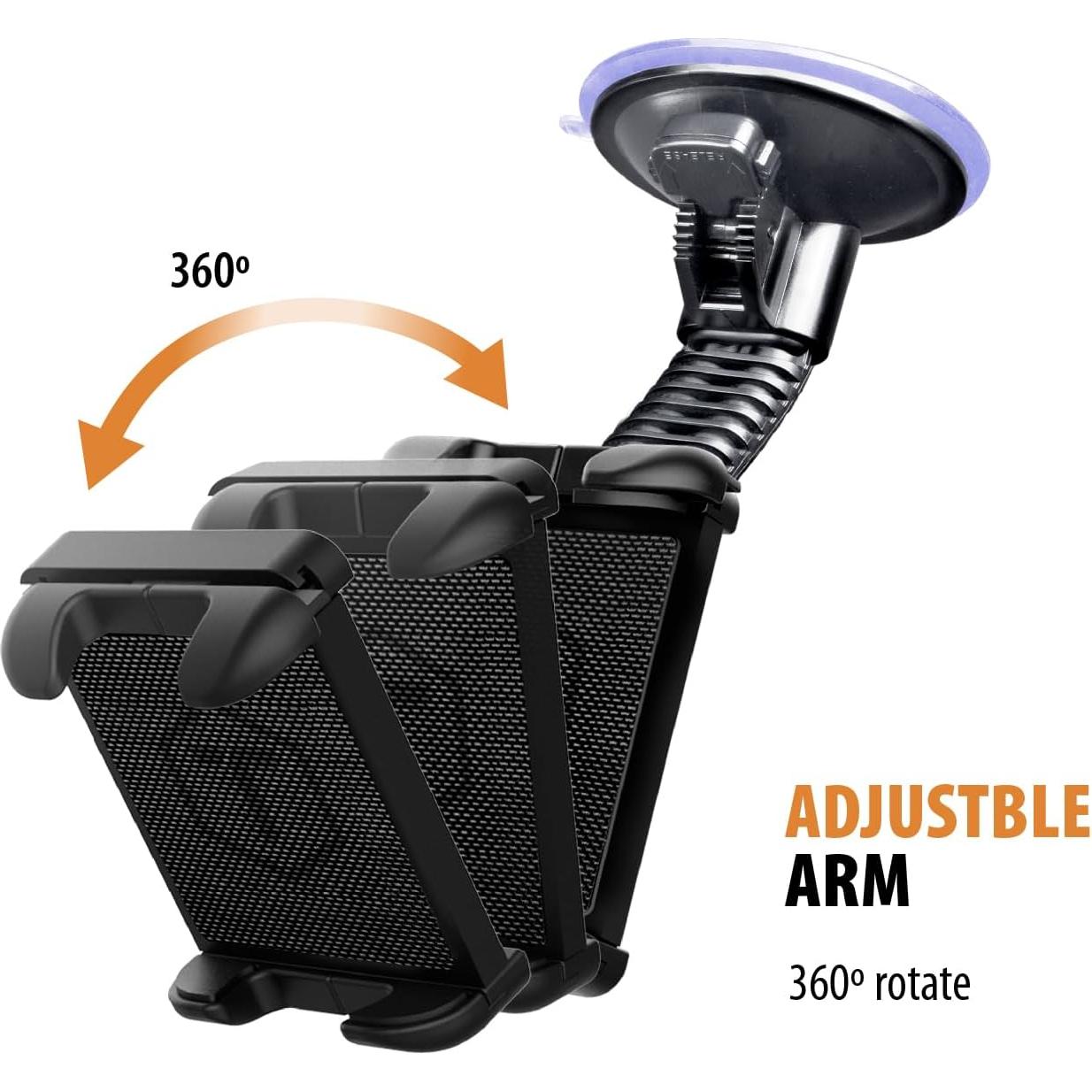 Soporte ToughTested Mammoth para Tablet y GPS 27.8x15.5cm