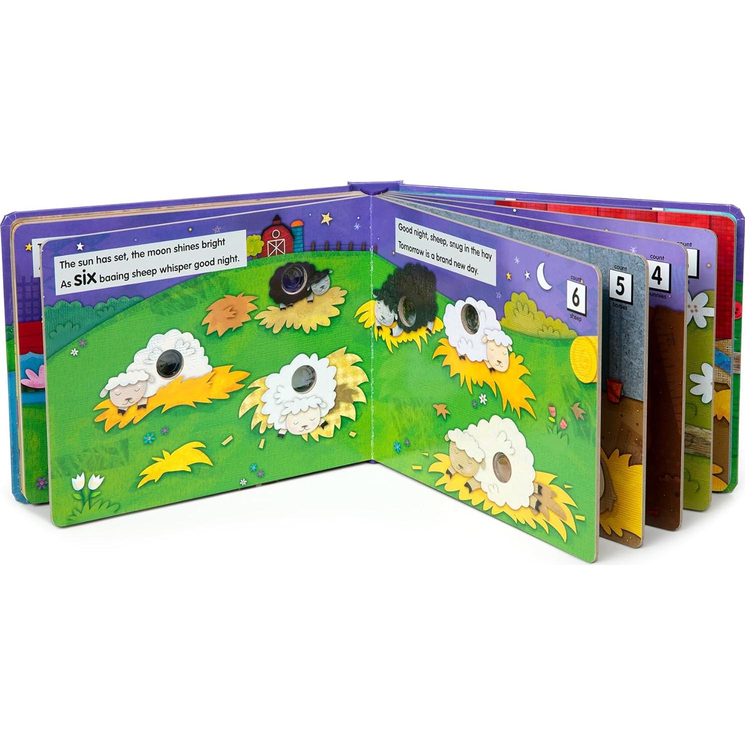Libro Infantil Interactivo Melissa & Doug - Buenas Noches Animales