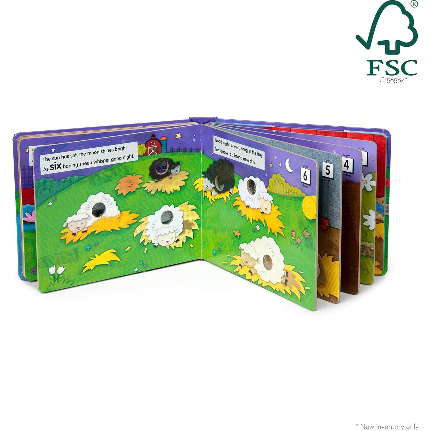 Libro Infantil Interactivo Melissa & Doug - Buenas Noches Animales