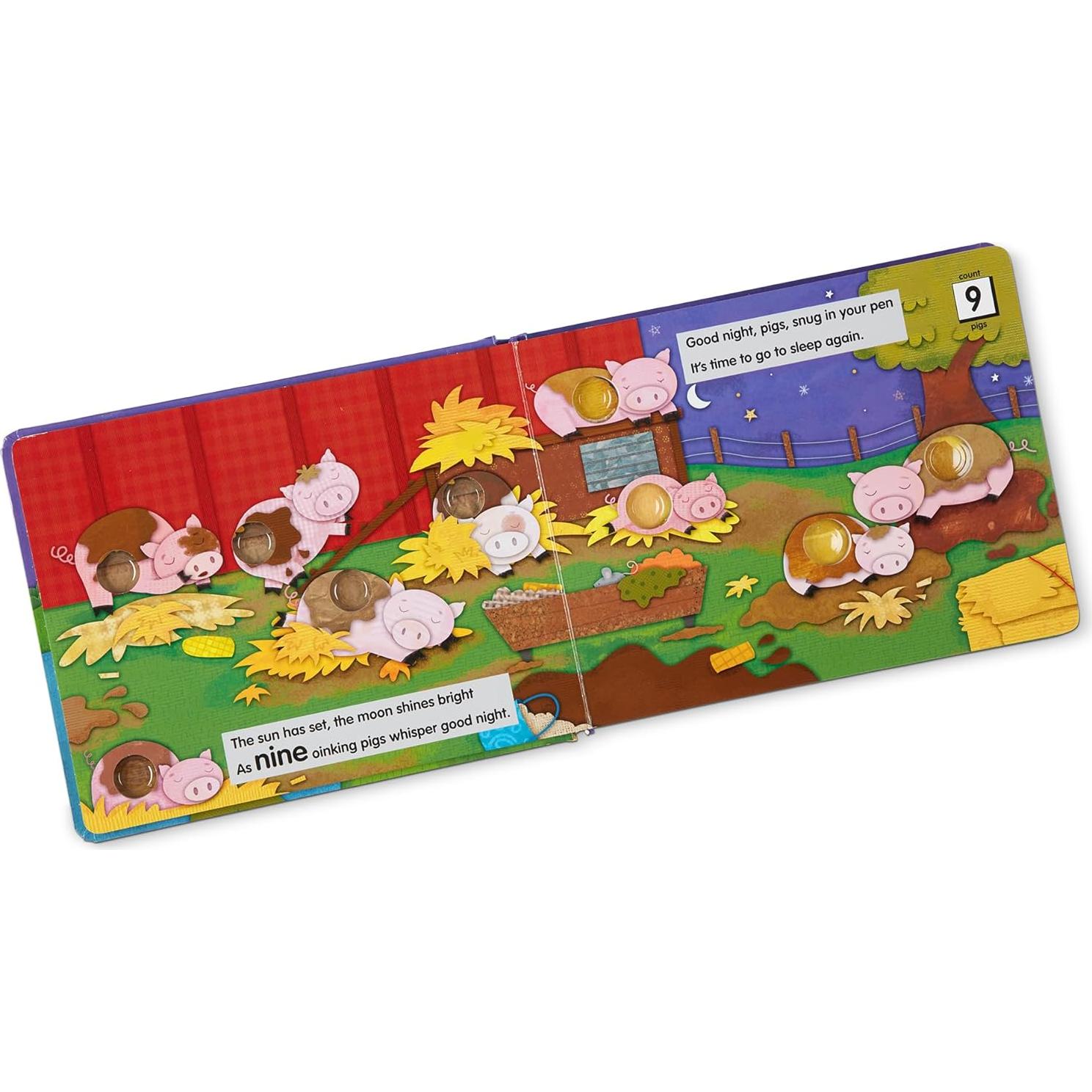 Libro Infantil Interactivo Melissa & Doug - Buenas Noches Animales