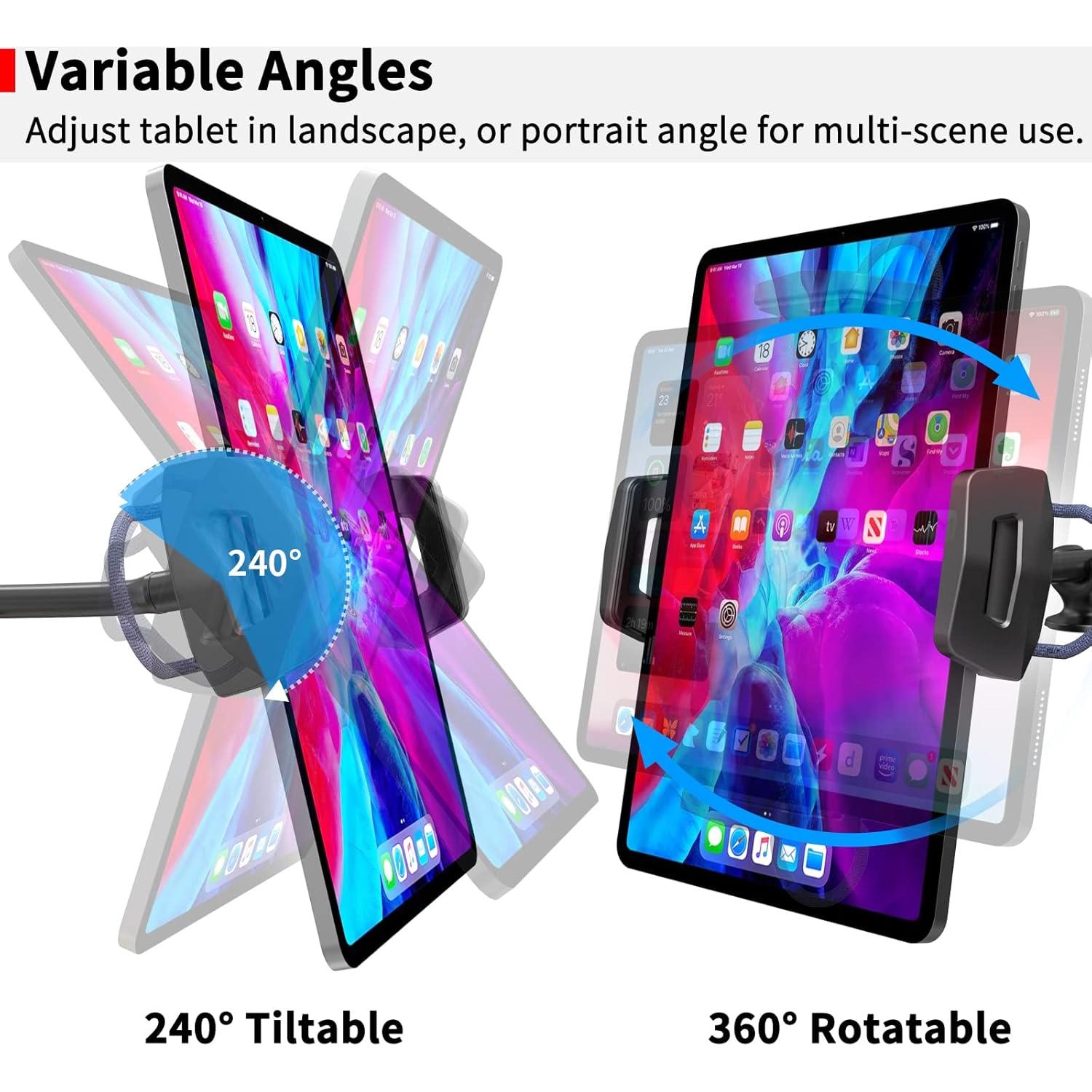 Soporte de Coche para Tableta APPS2Car 2da Generación 33 cm