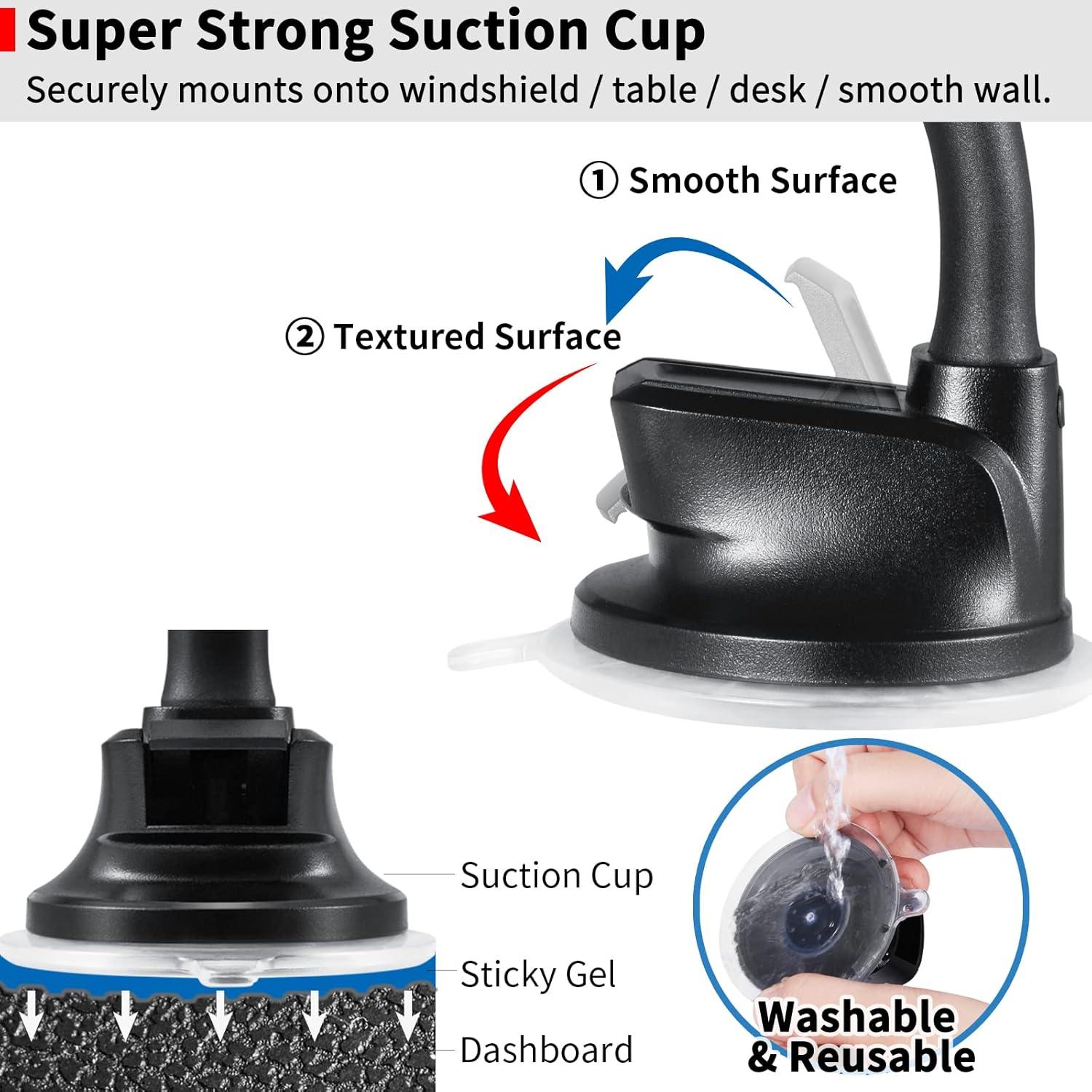 Soporte de Coche para Tableta APPS2Car 2da Generación 33 cm