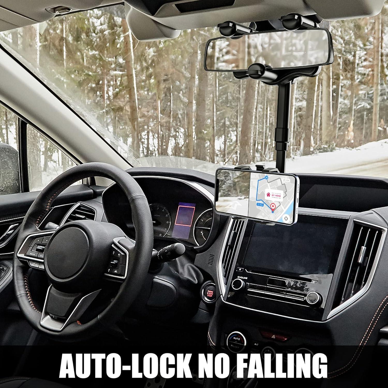 Soporte para Teléfono en Espejo Retrovisor SXhyf 2023 Ajustable