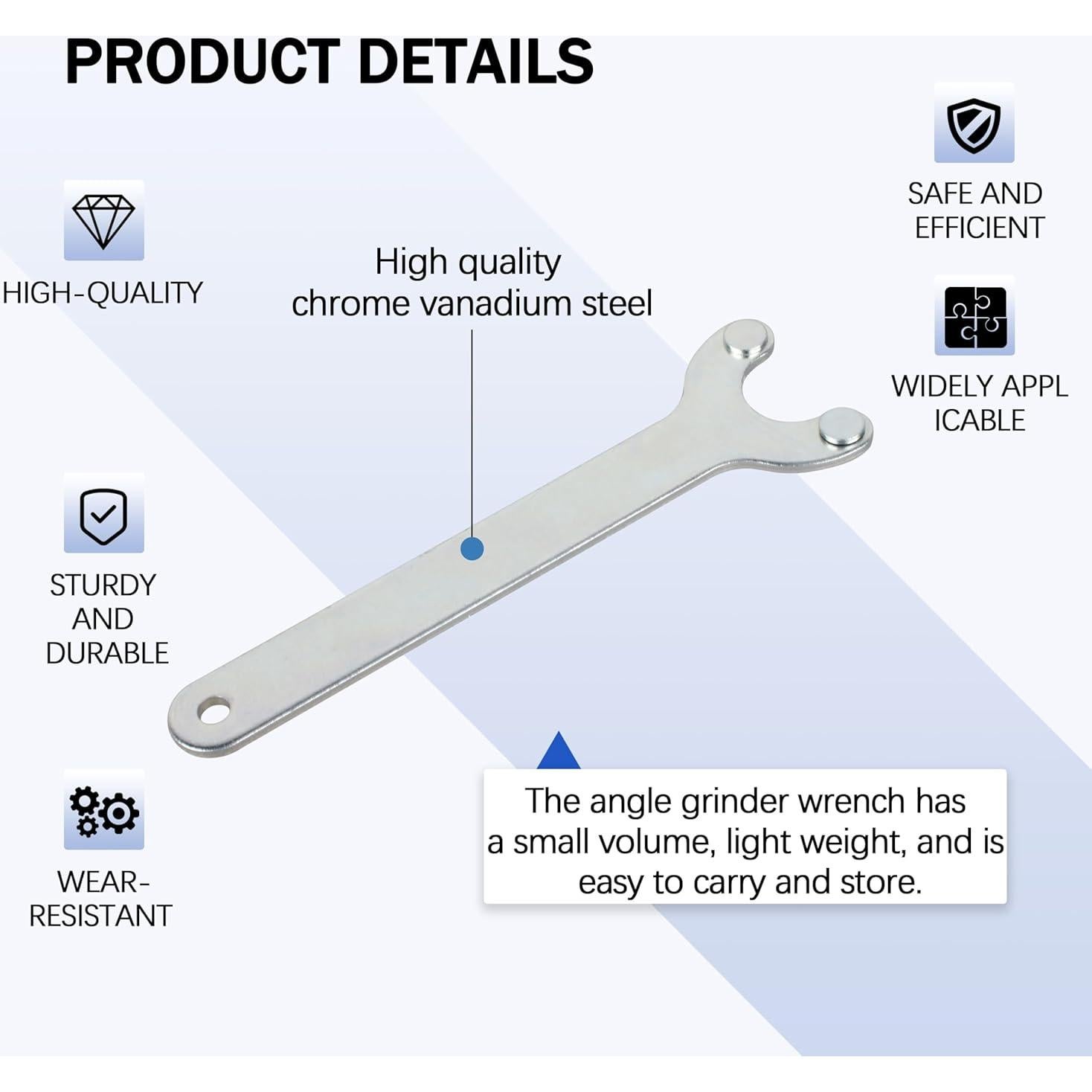Llave de Espárrago Milwauk-ee 49-96-7215 para Moladoras