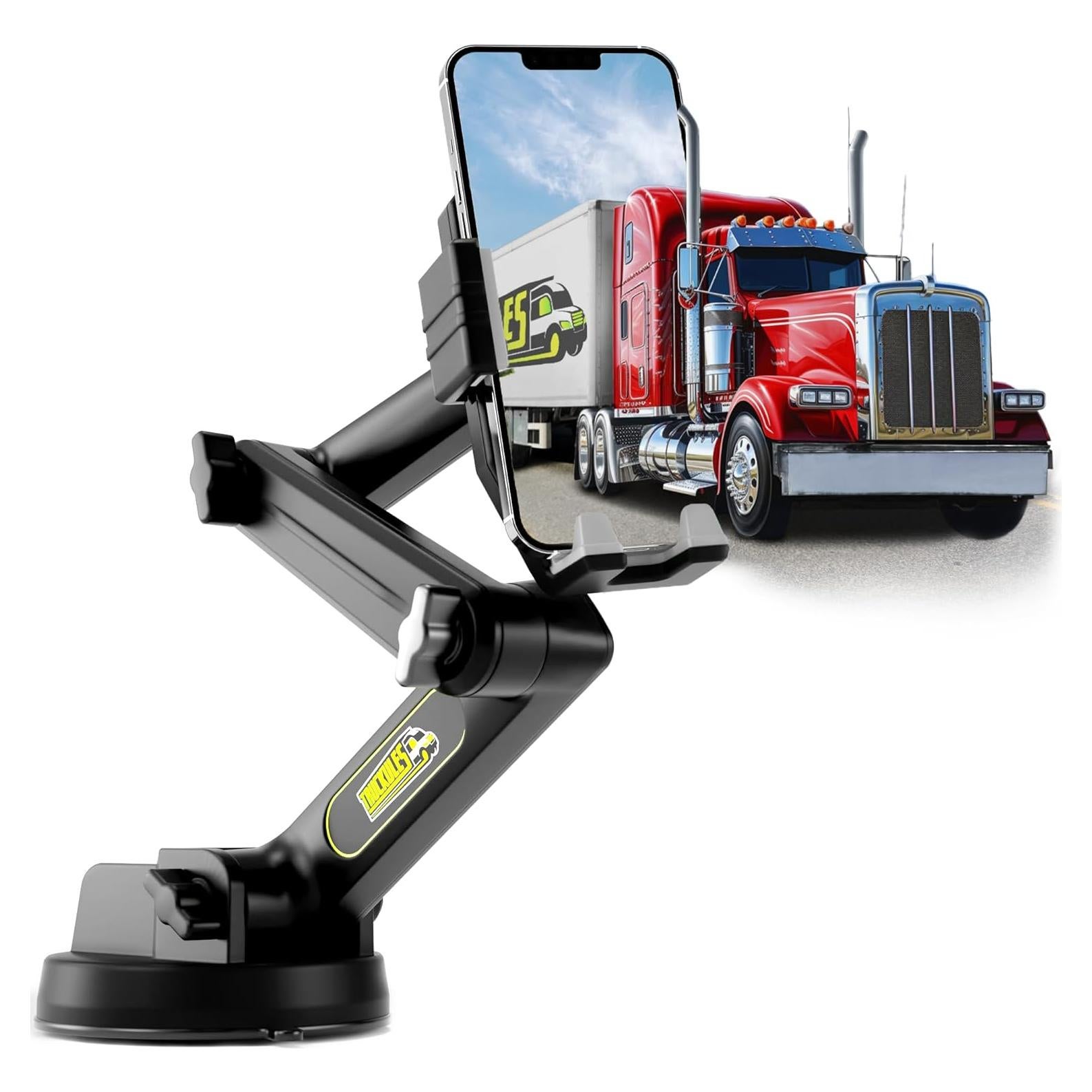 Soporte para Teléfono Truckules 42.93 cm para Camión Gris