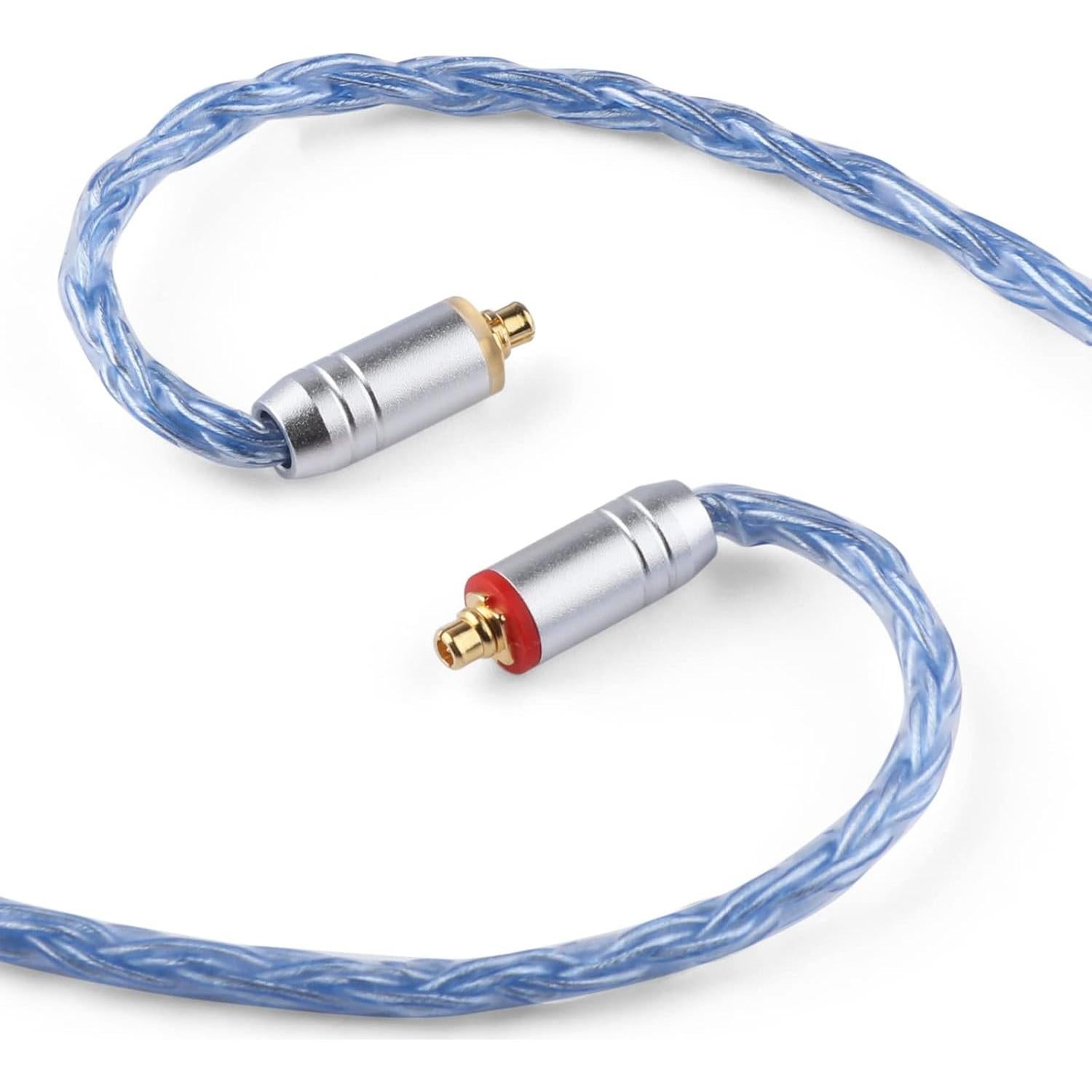 Cable de Auriculares Tripowin Zonie 1.25m SPC Azul - 16 Núcleos