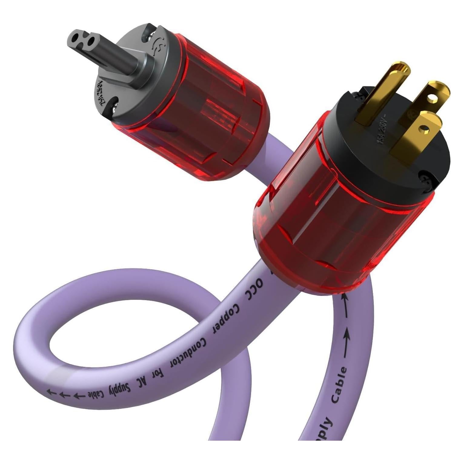 Cable de Alimentación HiFi Preffair 1.0M C7 Femenino 12AWG