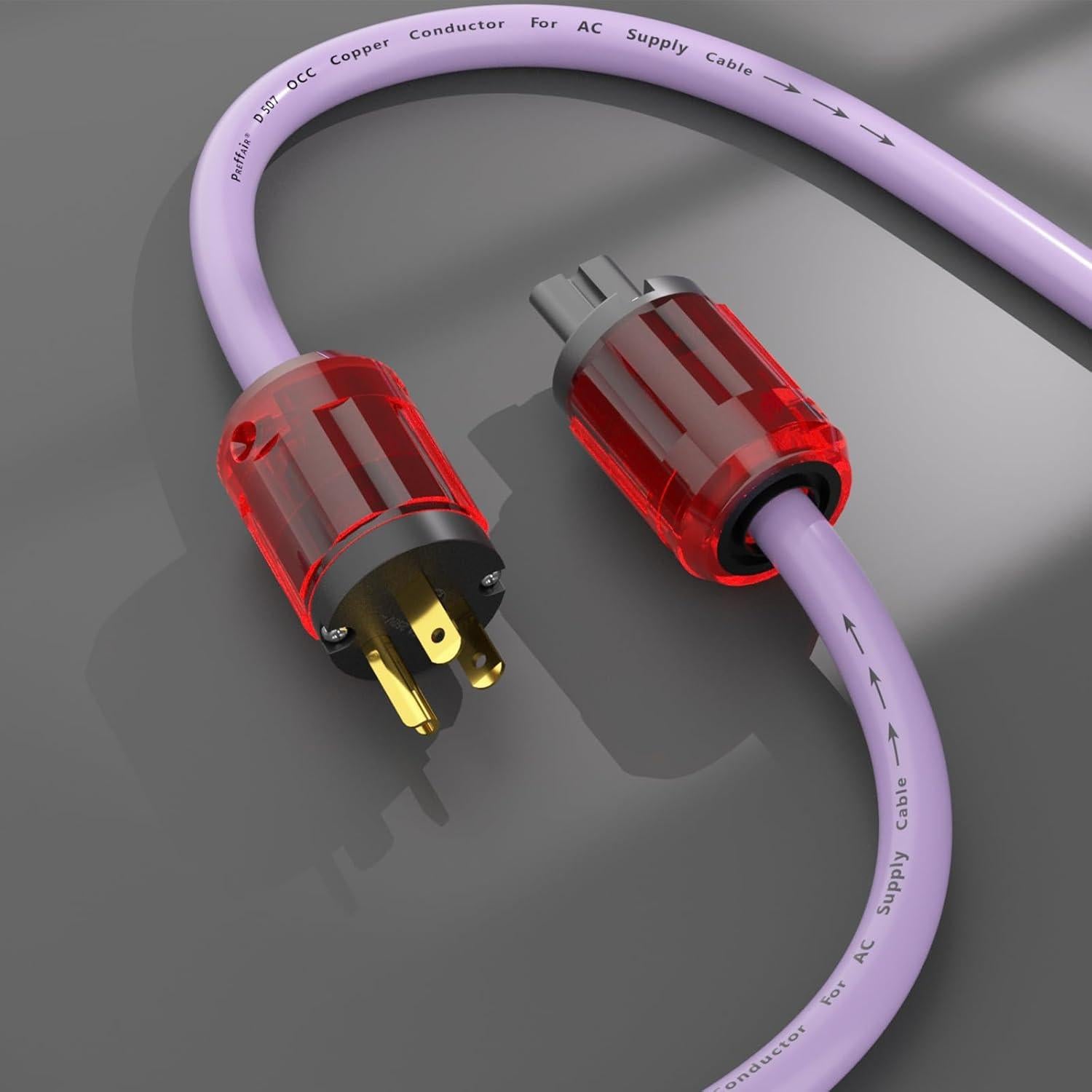 Cable de Alimentación HiFi Preffair 1.0M C7 Femenino 12AWG