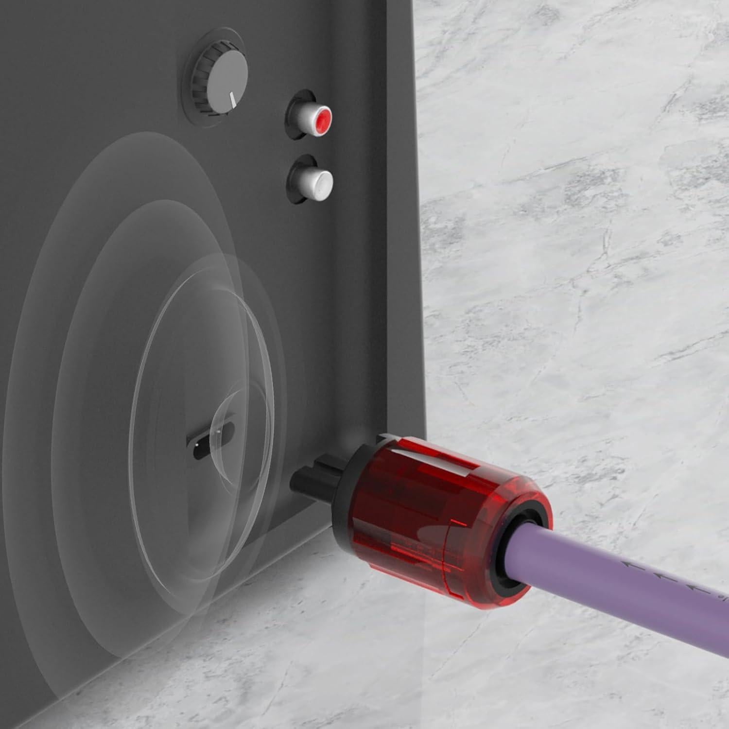 Cable de Alimentación HiFi Preffair 1.0M C7 Femenino 12AWG