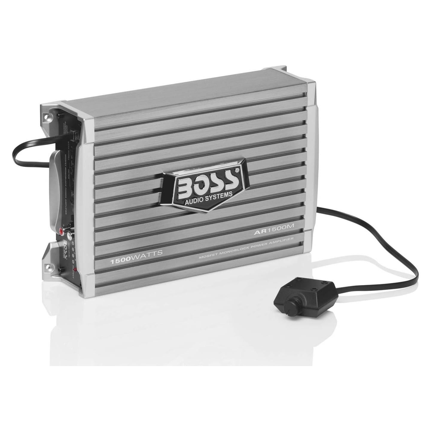 Amplificador de Coche BOSS AR1500M Monobloque 1500W 1 Canal