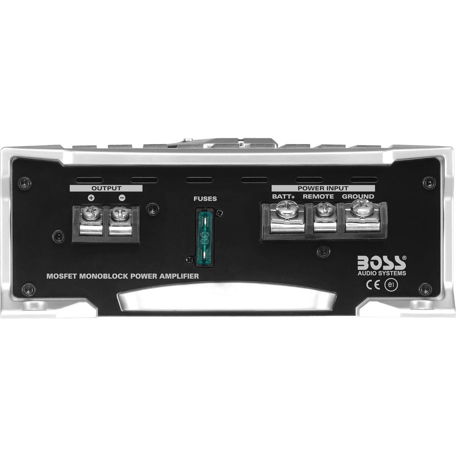 Amplificador de Coche BOSS AR1500M Monobloque 1500W 1 Canal