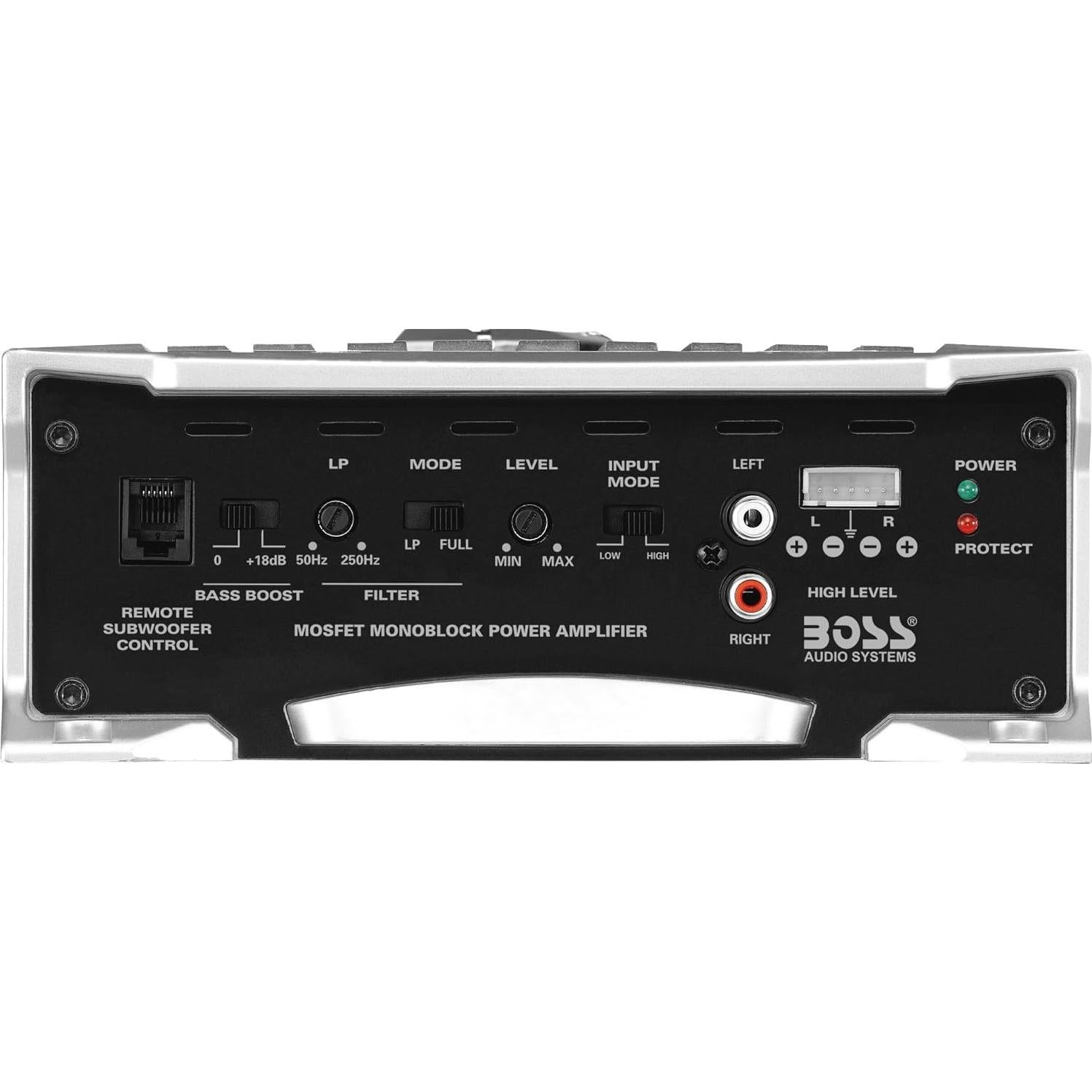 Amplificador de Coche BOSS AR1500M Monobloque 1500W 1 Canal