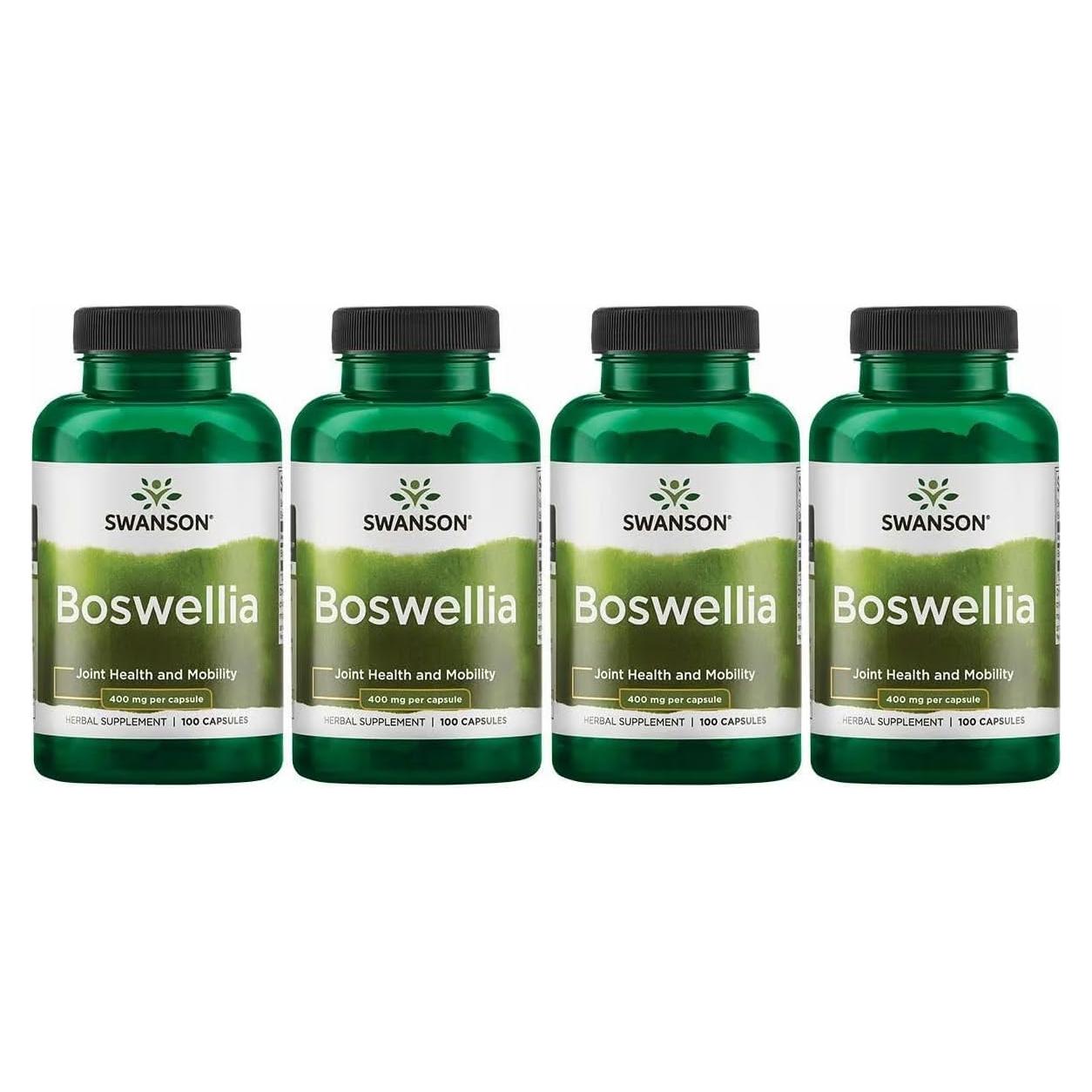 Suplemento Articular Swanson Boswellia 400mg - 100 Cápsulas