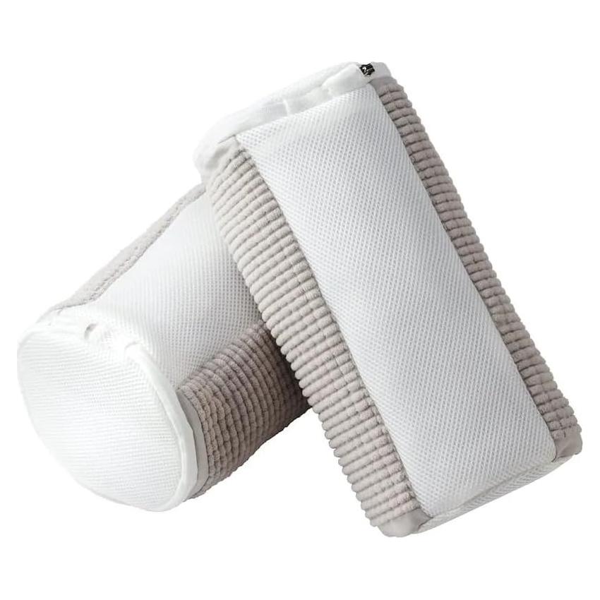 Bolsa de Lavado de Zapatos XHCLIUFB Reutilizable 2 Pcs Gris