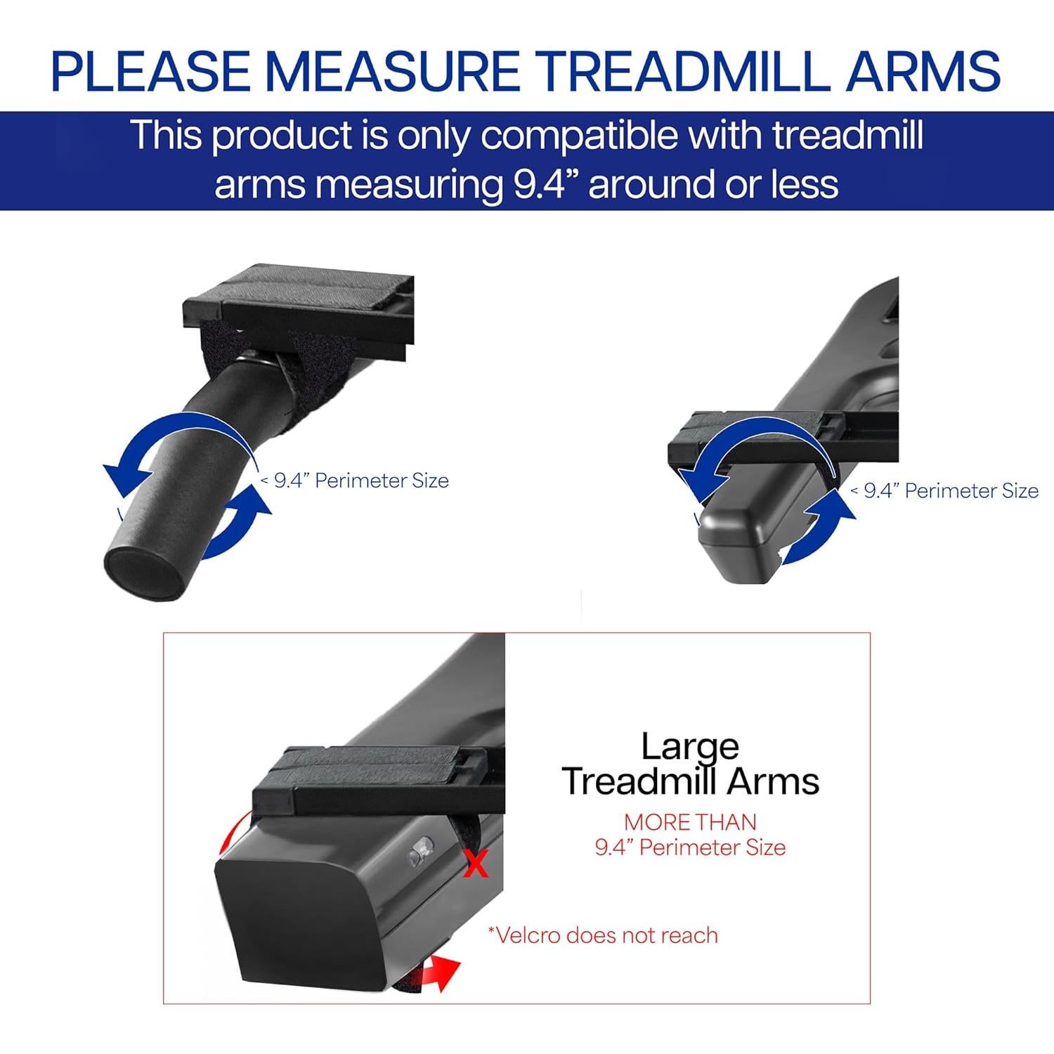 Escritorio Treadmill VIVO STAND-TDML4 Ajustable 68.3x27.9cm