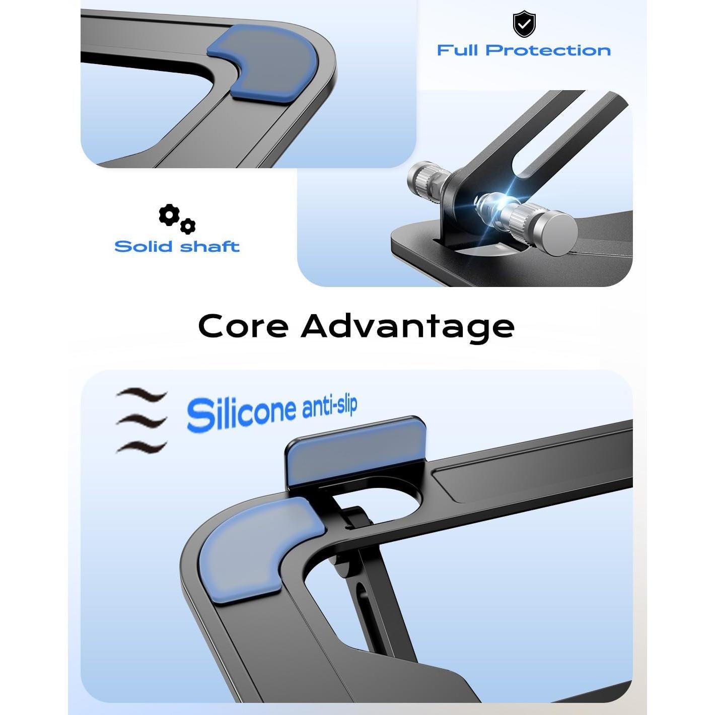 Soporte Plegable para Laptop JCZT NH02 Ergonómico Ajustable
