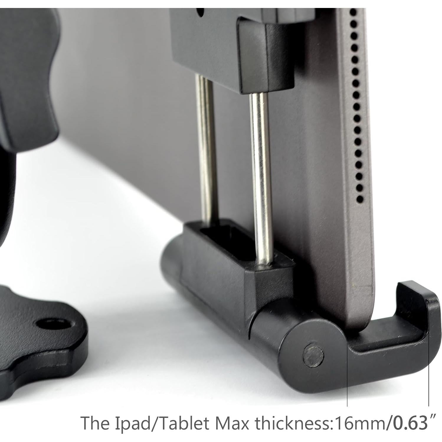 Soporte de Tablet VAUBORTTI de Aluminio 6.5"-12.9" Giratorio