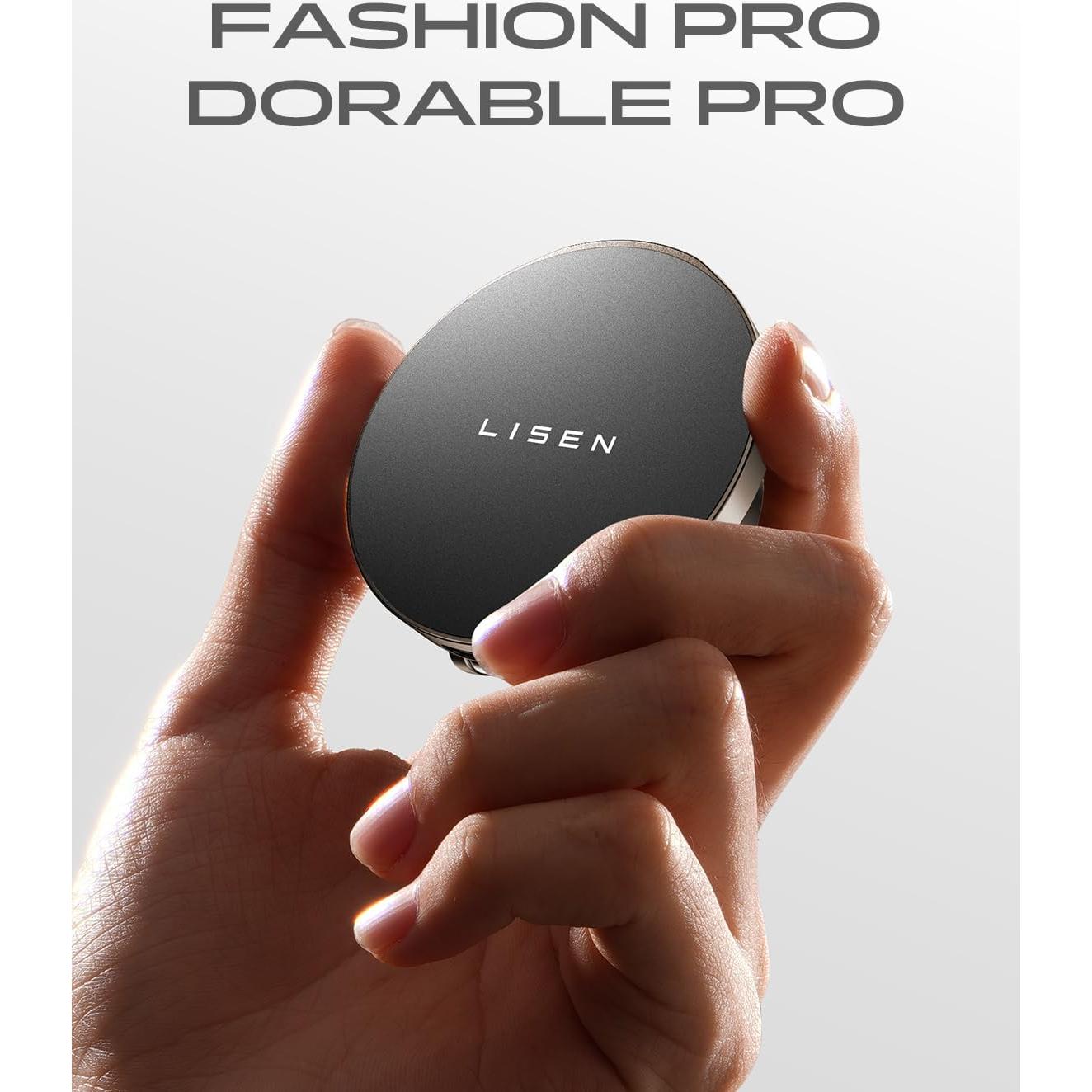 Soporte Cargador Inalámbrico Magsafe LISEN 15W para Coche