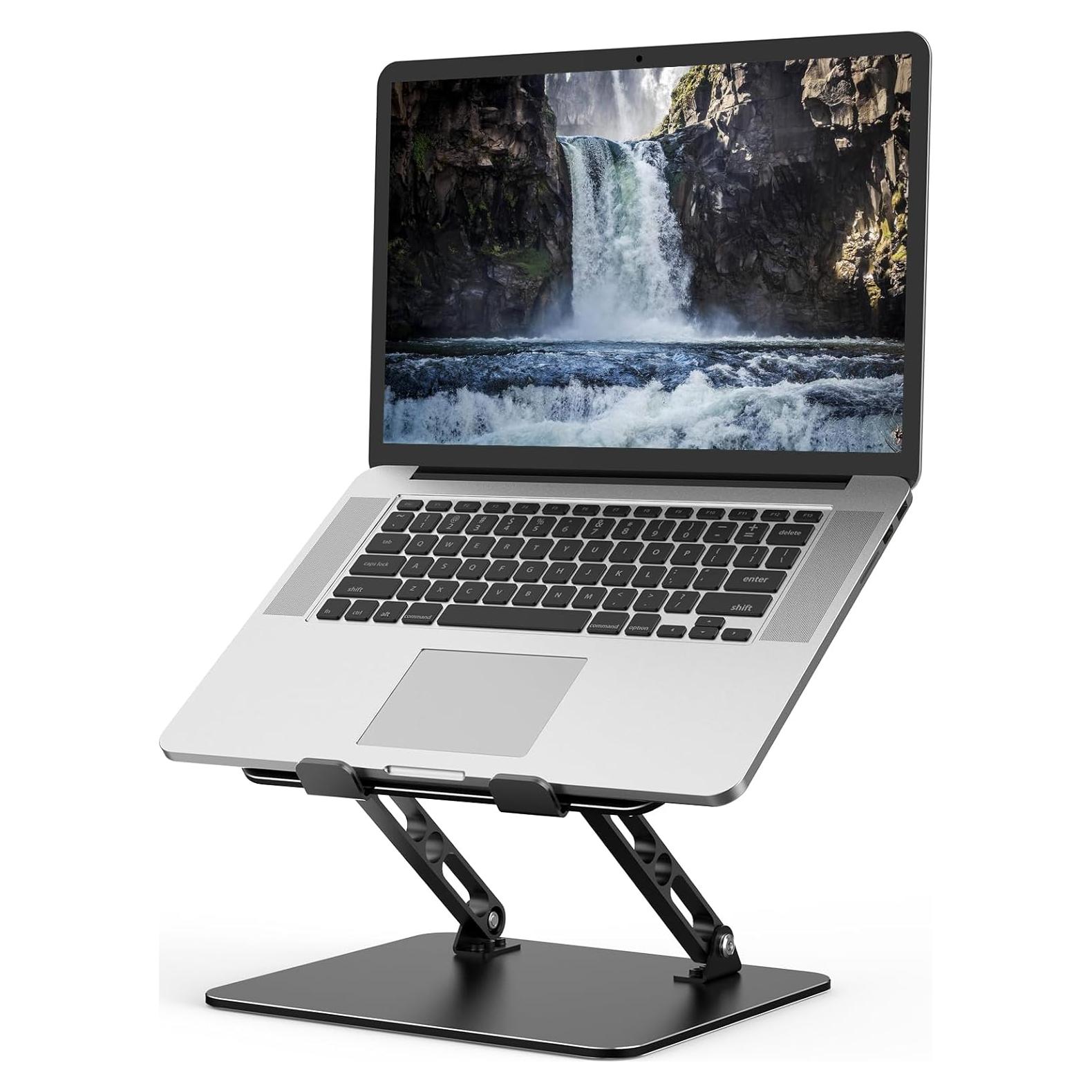 Soporte de Laptop Ajustable Gogoonike Plegable Metálico 10-15.6"