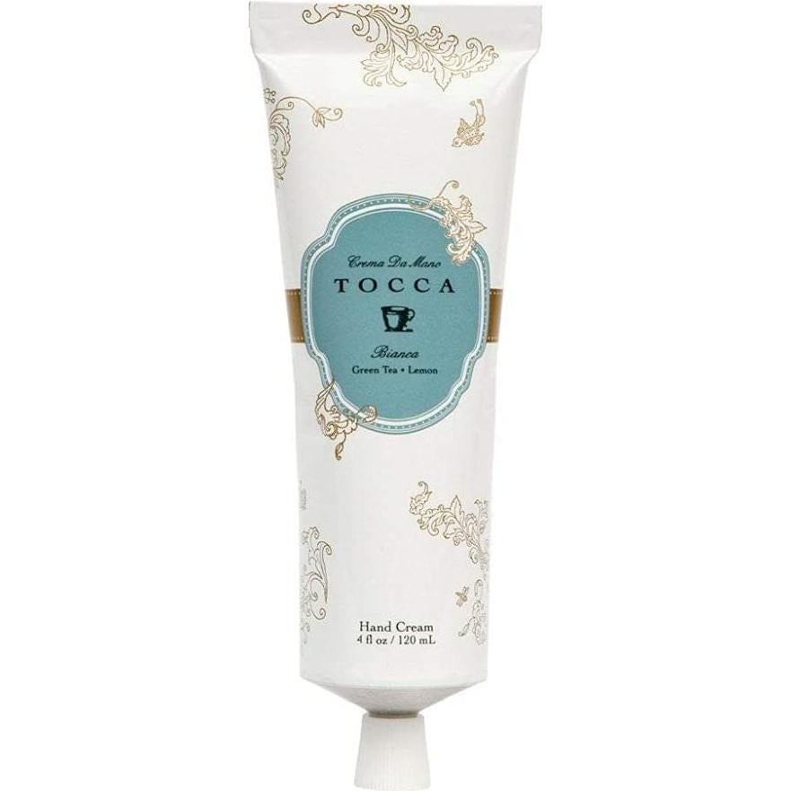 Crema de Mano Tocca Bianca 113.4 g - Hidratante Rápida Absorción
