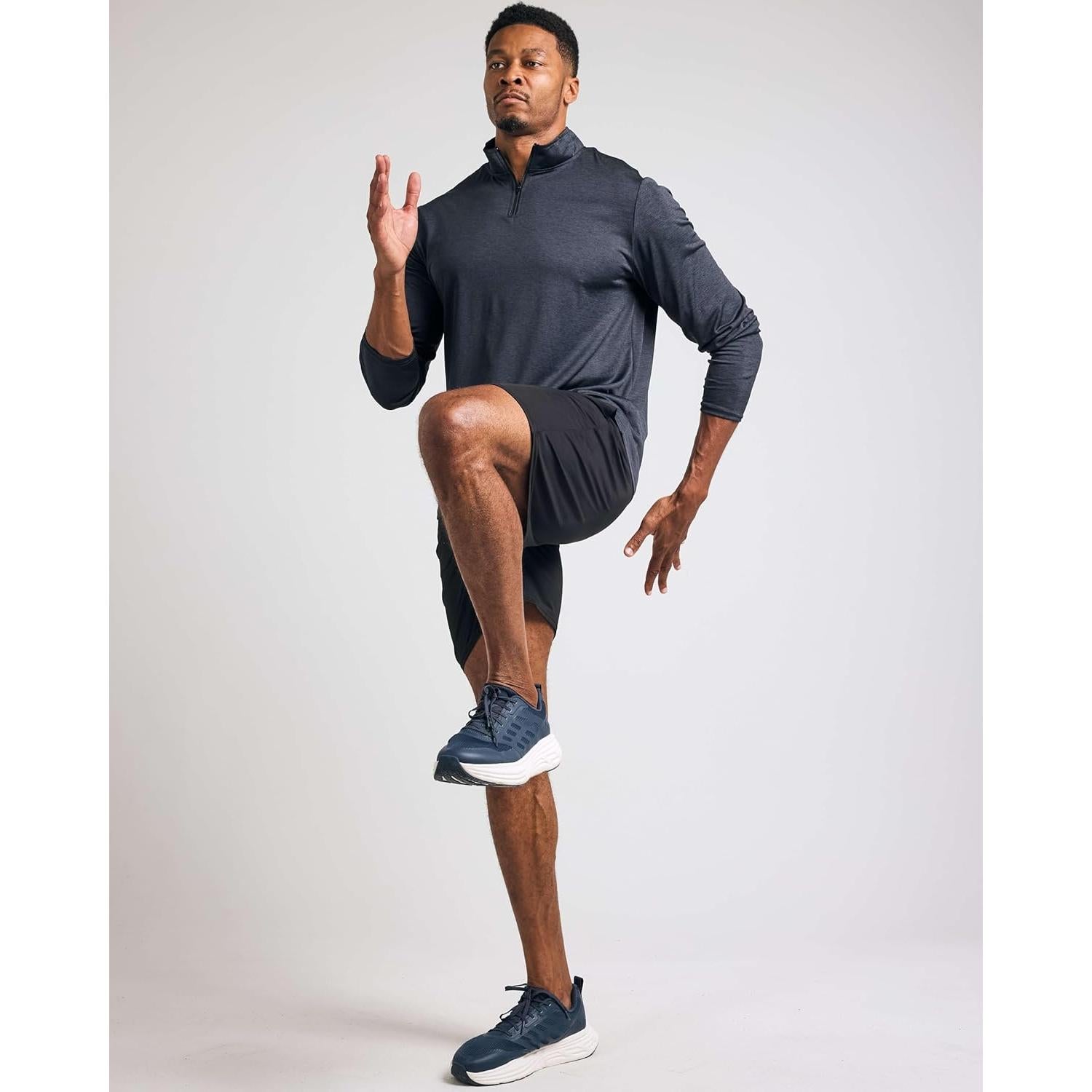 Paquete de 3 Sudaderas de Rendimiento Real Essentials Hombre