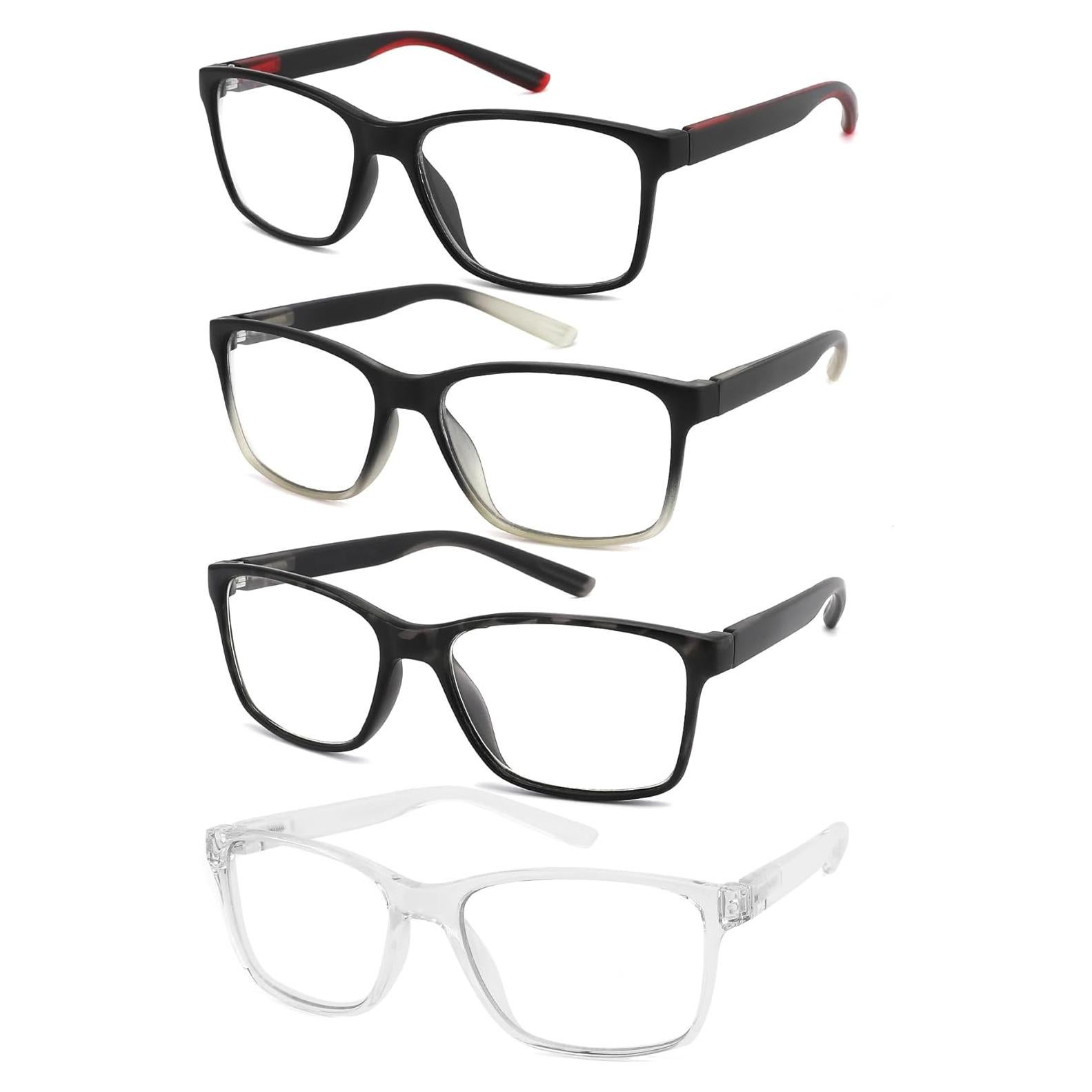 Gafas de lectura Qingshun 1.25x bloqueadoras luz azul - 4 colores