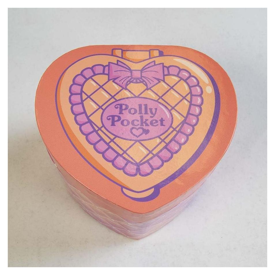 Caja de Joyería Musical Mele & Co Polly Pocket Durazno