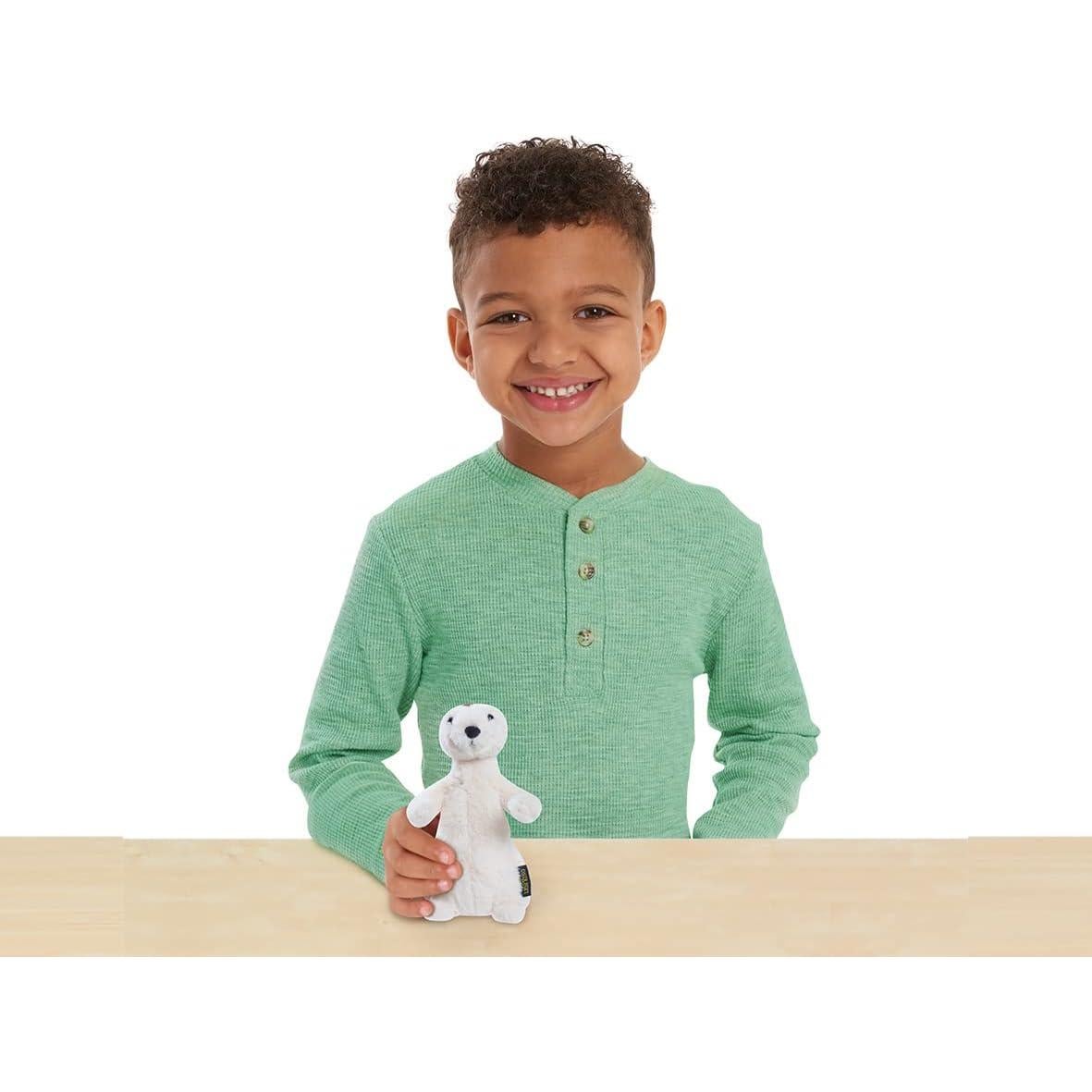 Peluche Rey León Timón 20 cm con Sonidos - Just Play