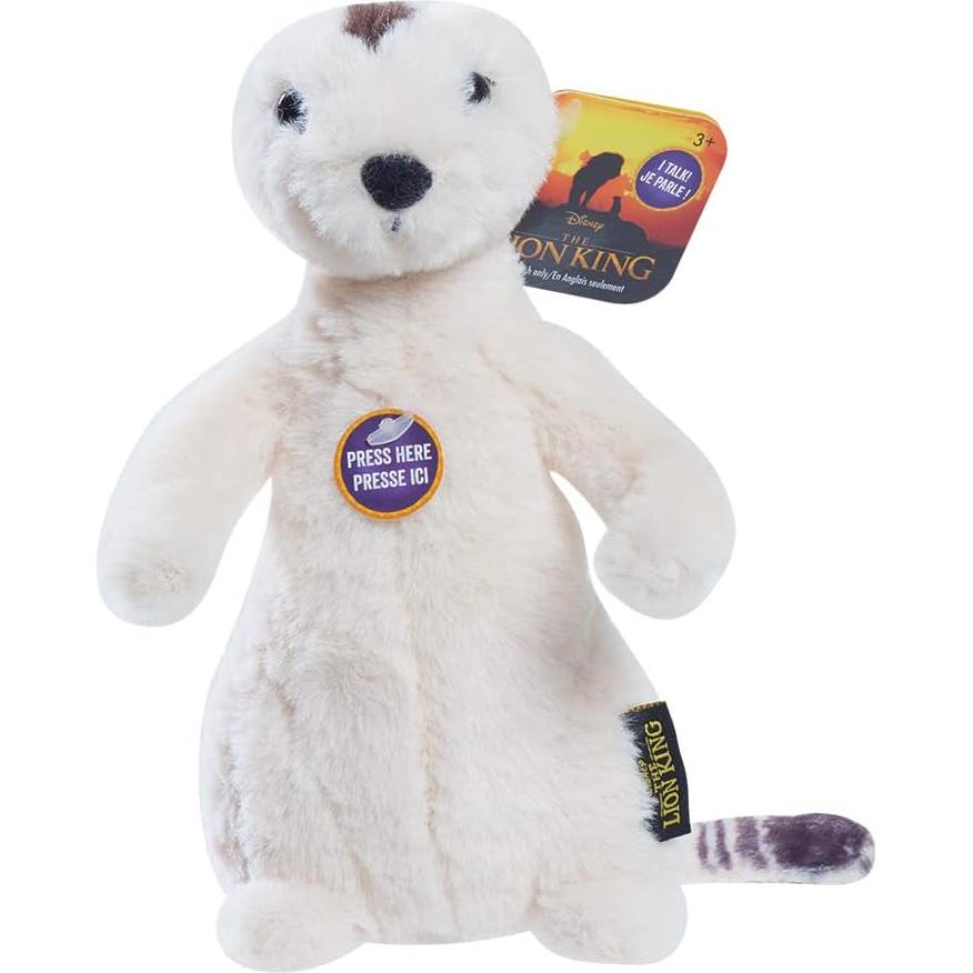 Peluche Rey León Timón 20 cm con Sonidos - Just Play