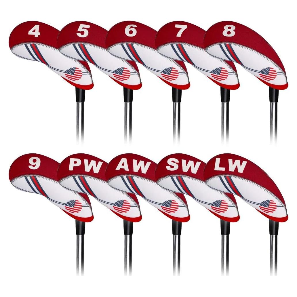 Cubiertas de Hierro de Golf Craftsman Neopreno 10 Piezas