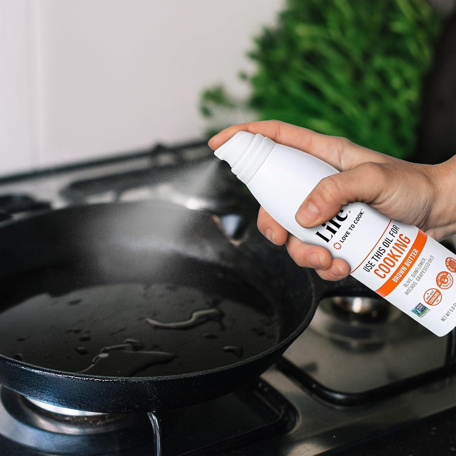 Spray de Cocina Antiadherente Chefs Life 148 ml Aceite Gourmet