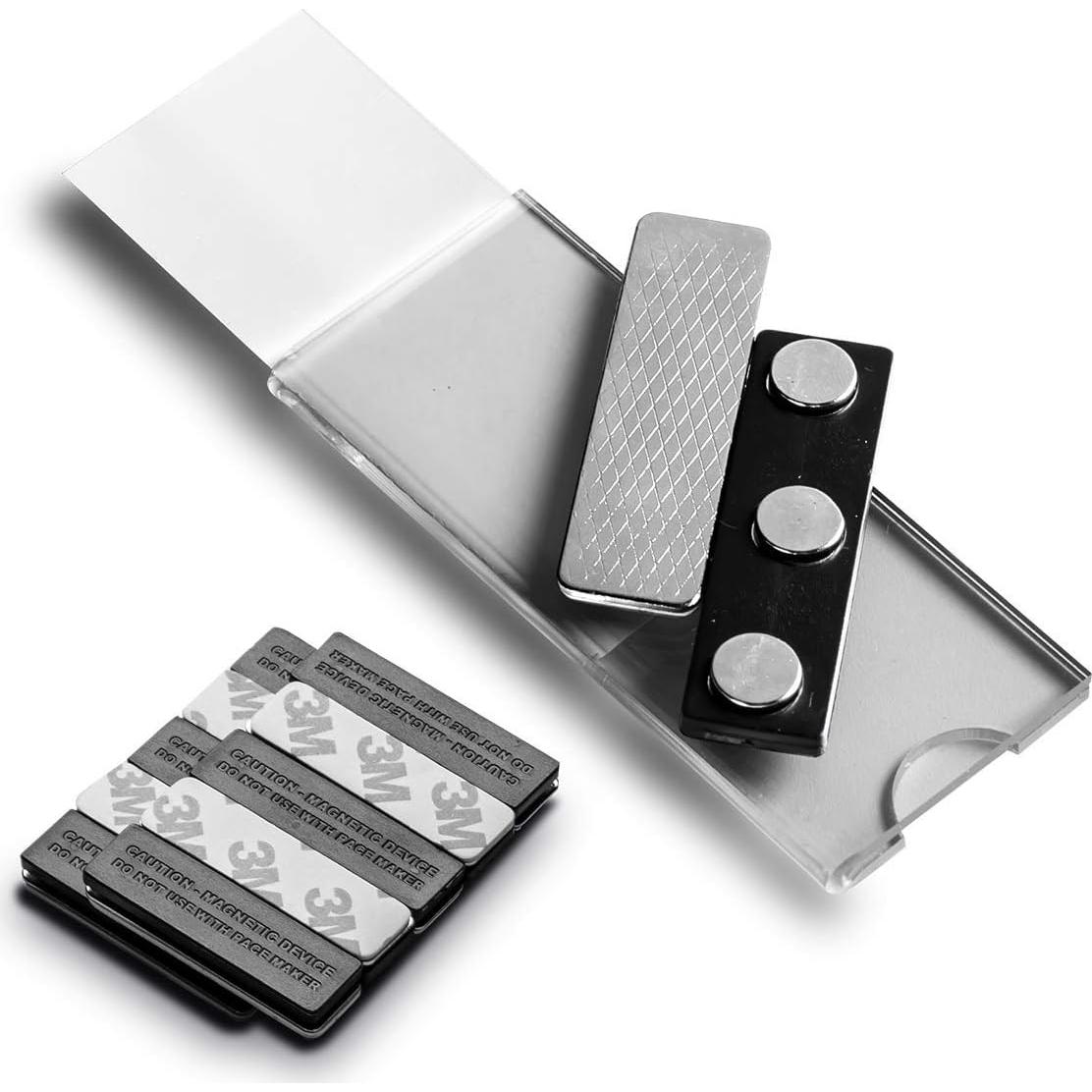 Kit de Etiquetas Magnéticas Wukong - 10 Piezas con Soporte Acrílico