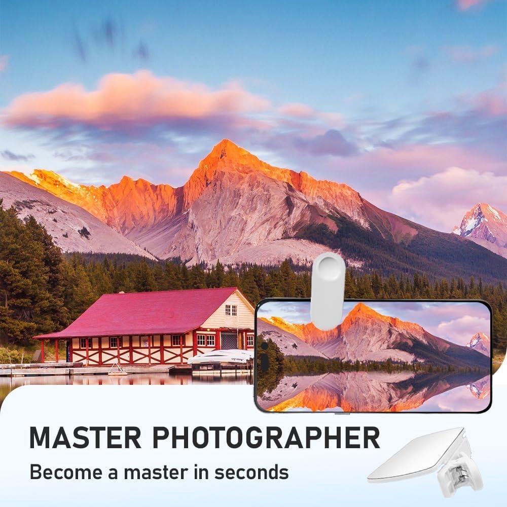 Kit de Reflejo de Espejo HD para iPhone - Mucpad