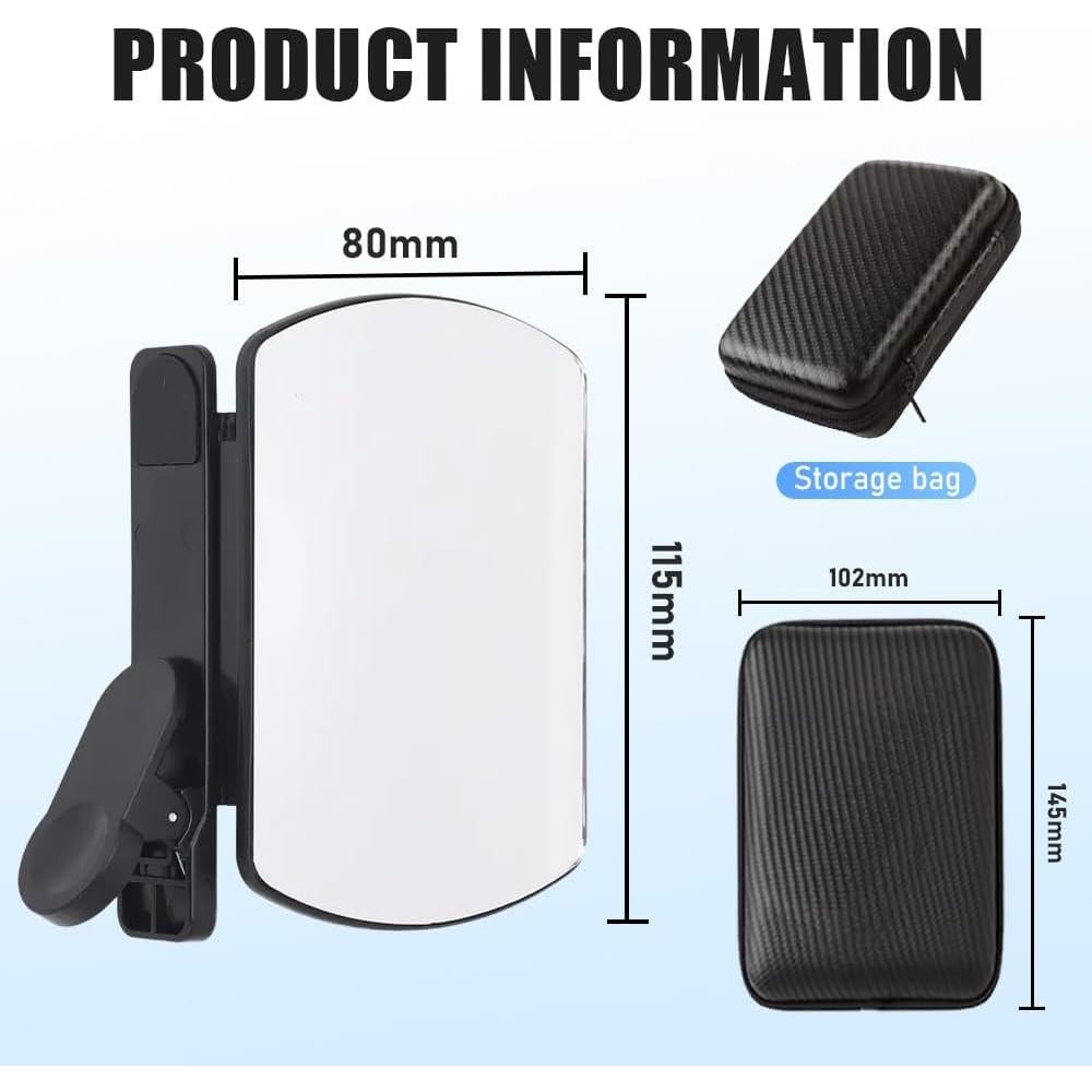 Kit de Reflejo de Espejo HD para iPhone - Mucpad