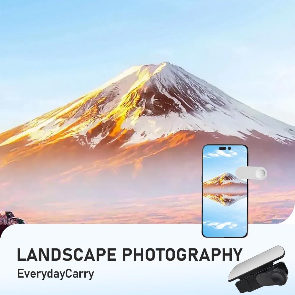 Kit de Reflejo de Espejo HD para iPhone - Mucpad