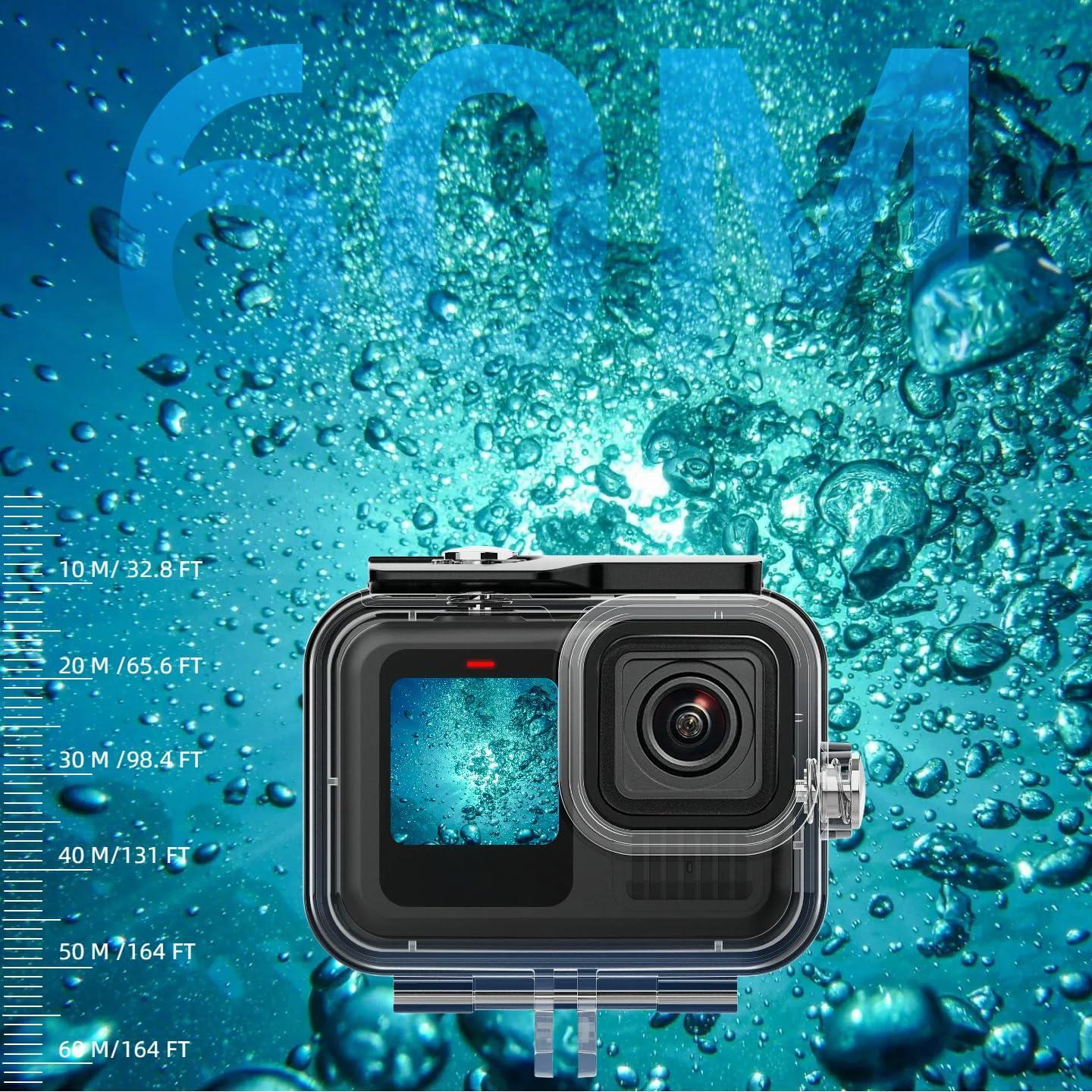 Funda Impermeable Terebento para GoPro Hero 13/12/11/10/9 - 60m